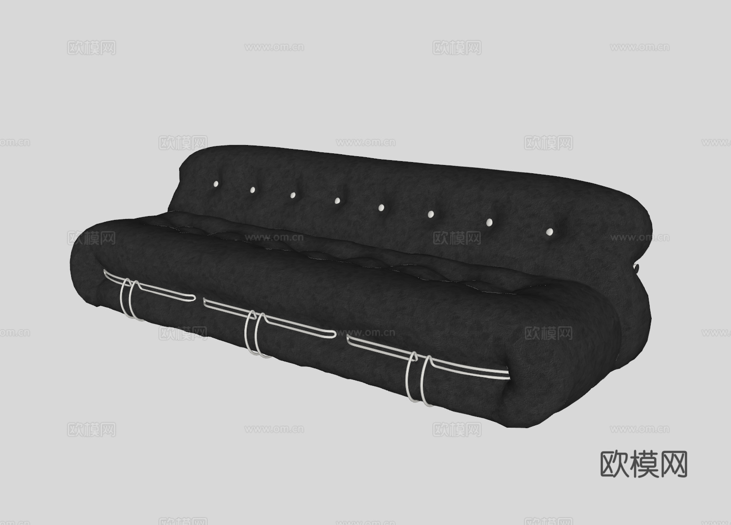 现代沙发su模型