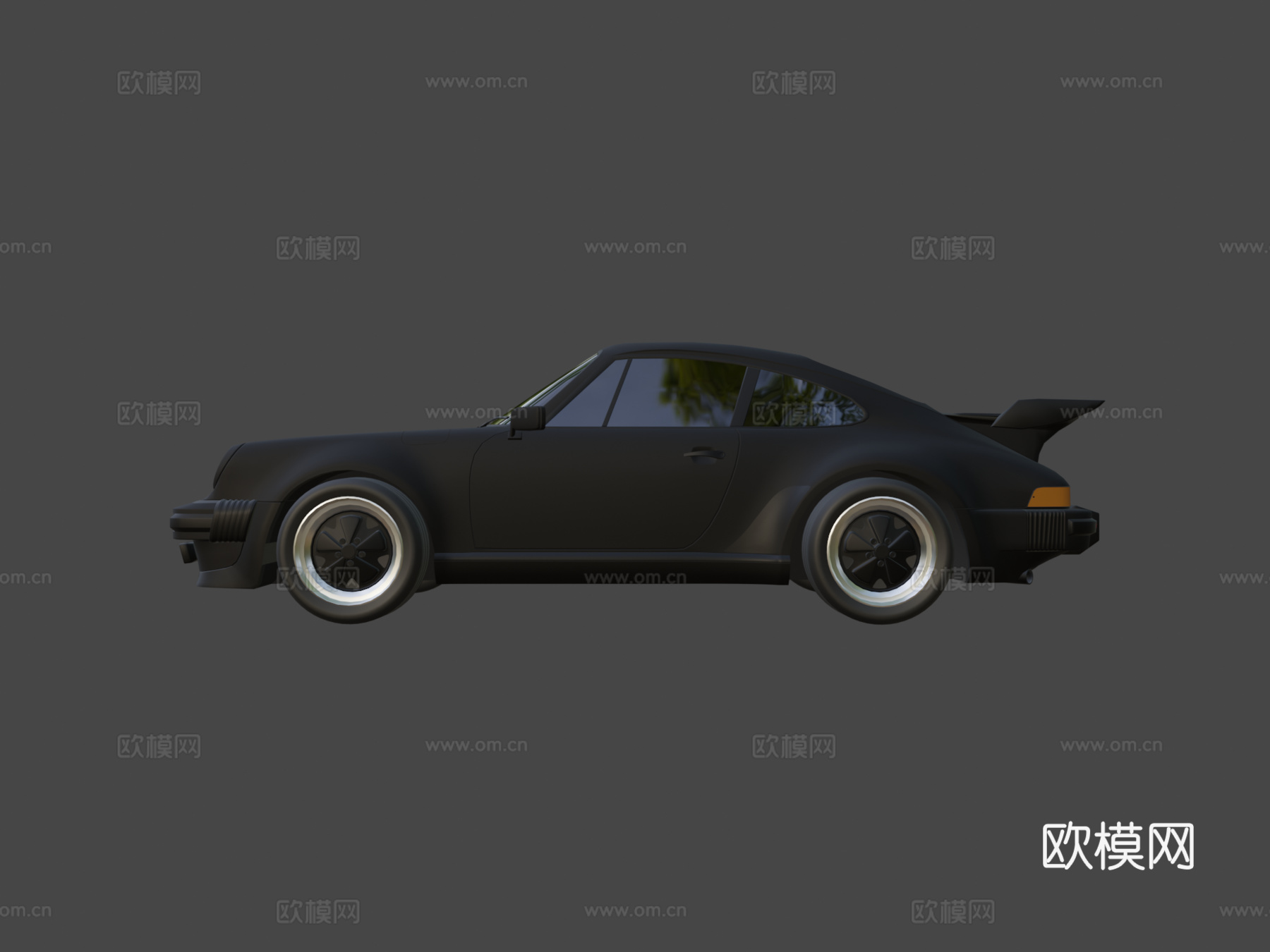 保时捷911930涡轮增压1975su模型