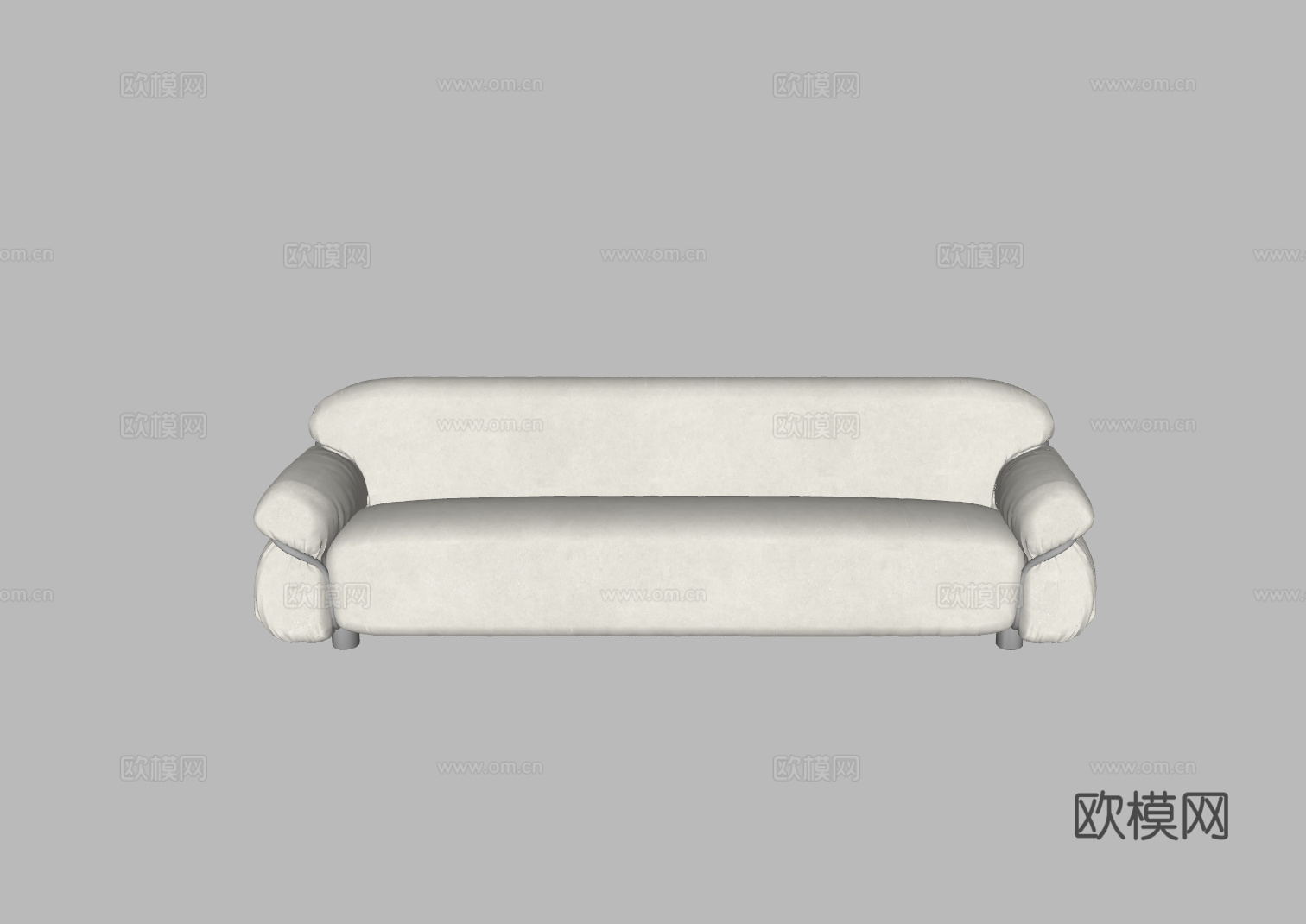 现代沙发su模型