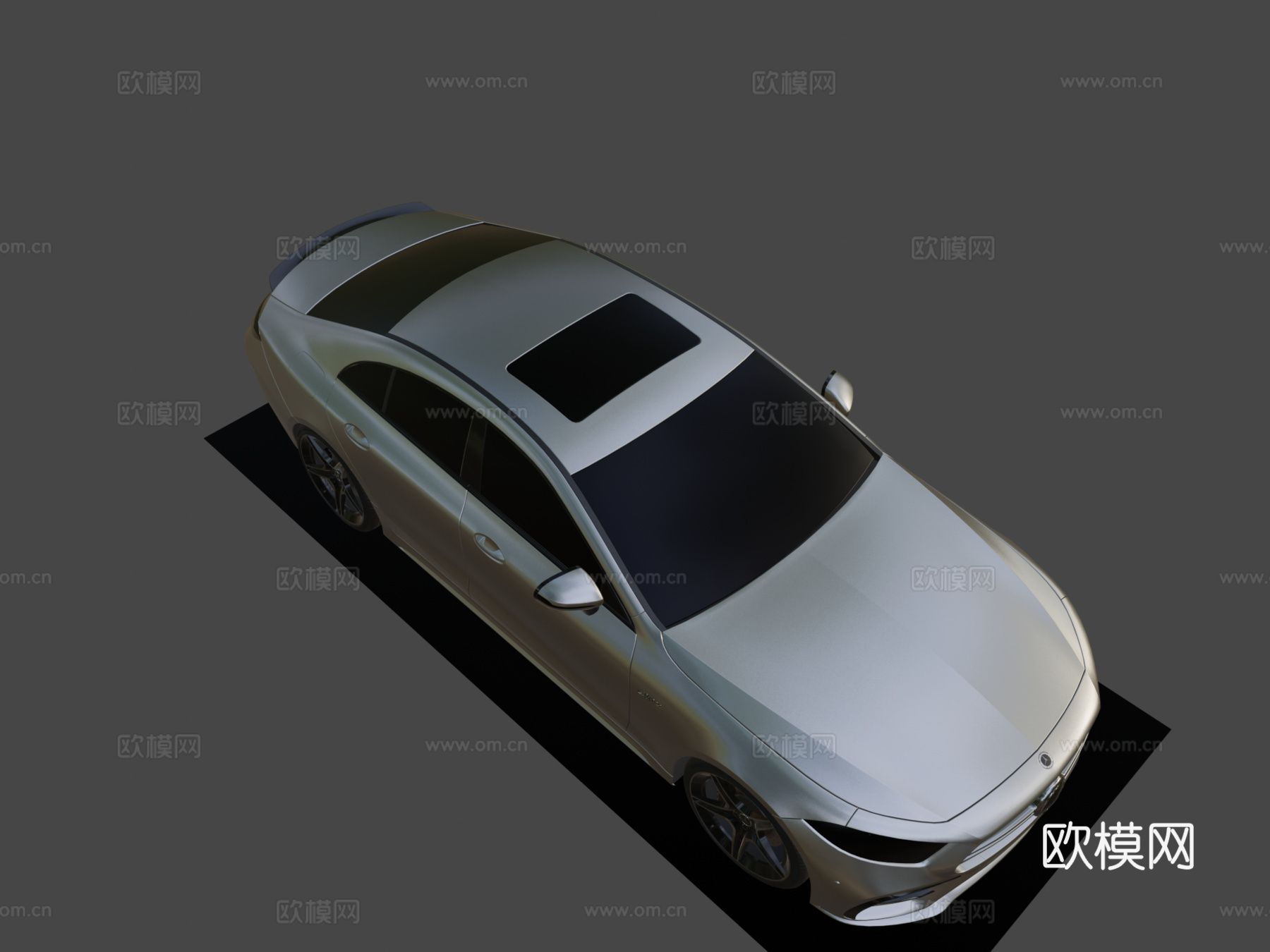 梅赛德斯AMG CLS石英创意su模型