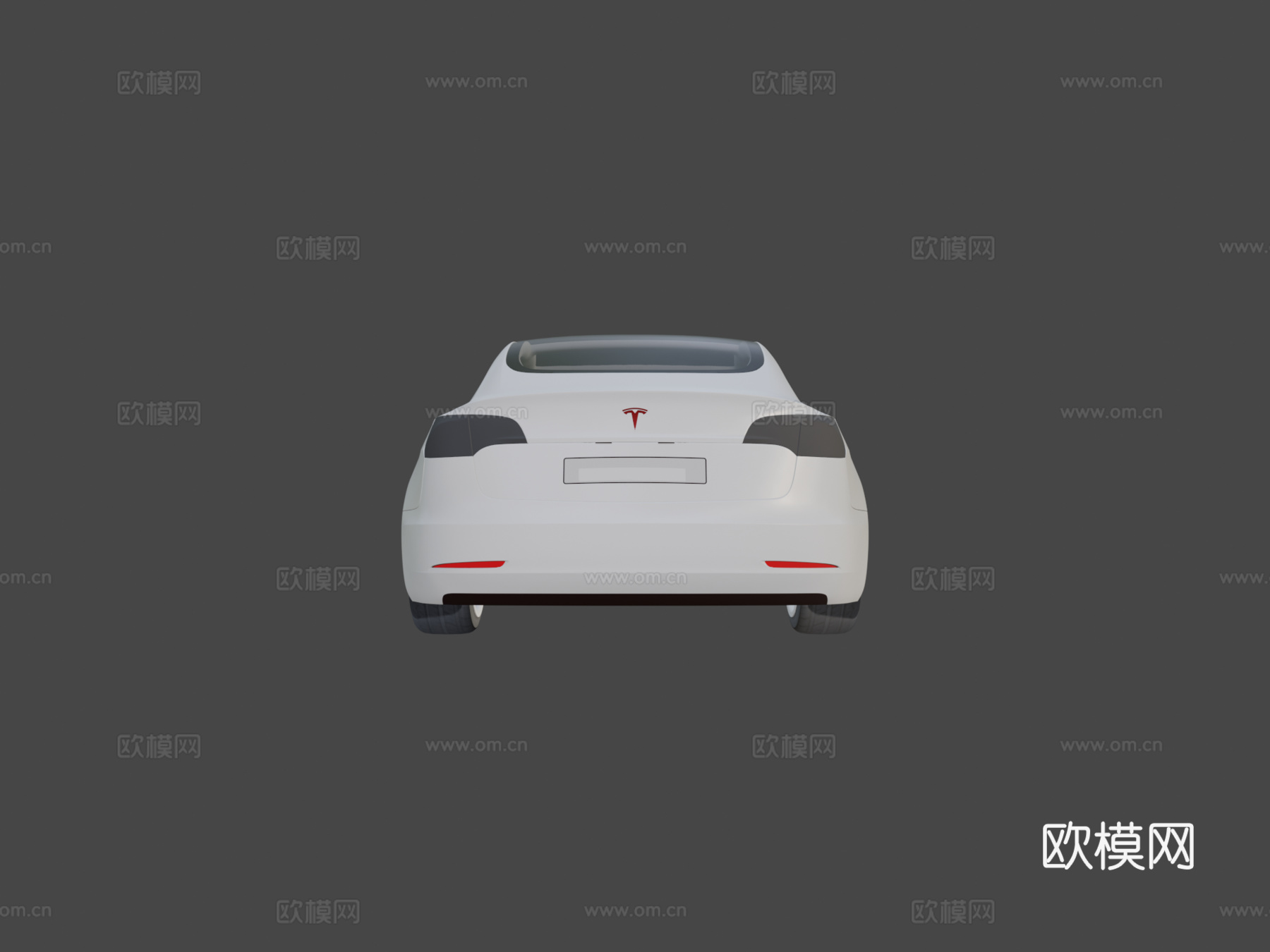 特斯拉2018款Model 3su模型