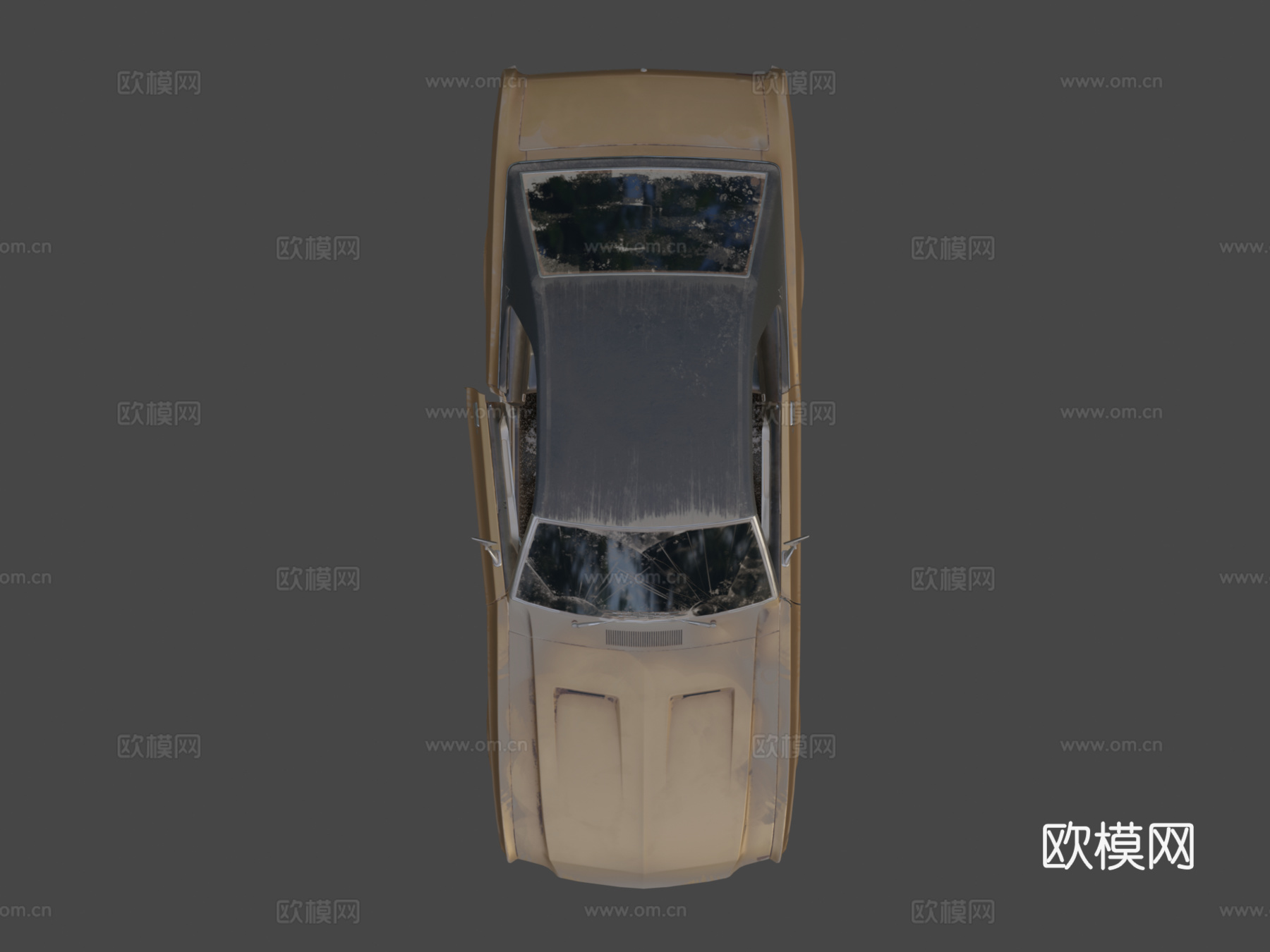 绝地求生米拉多su模型