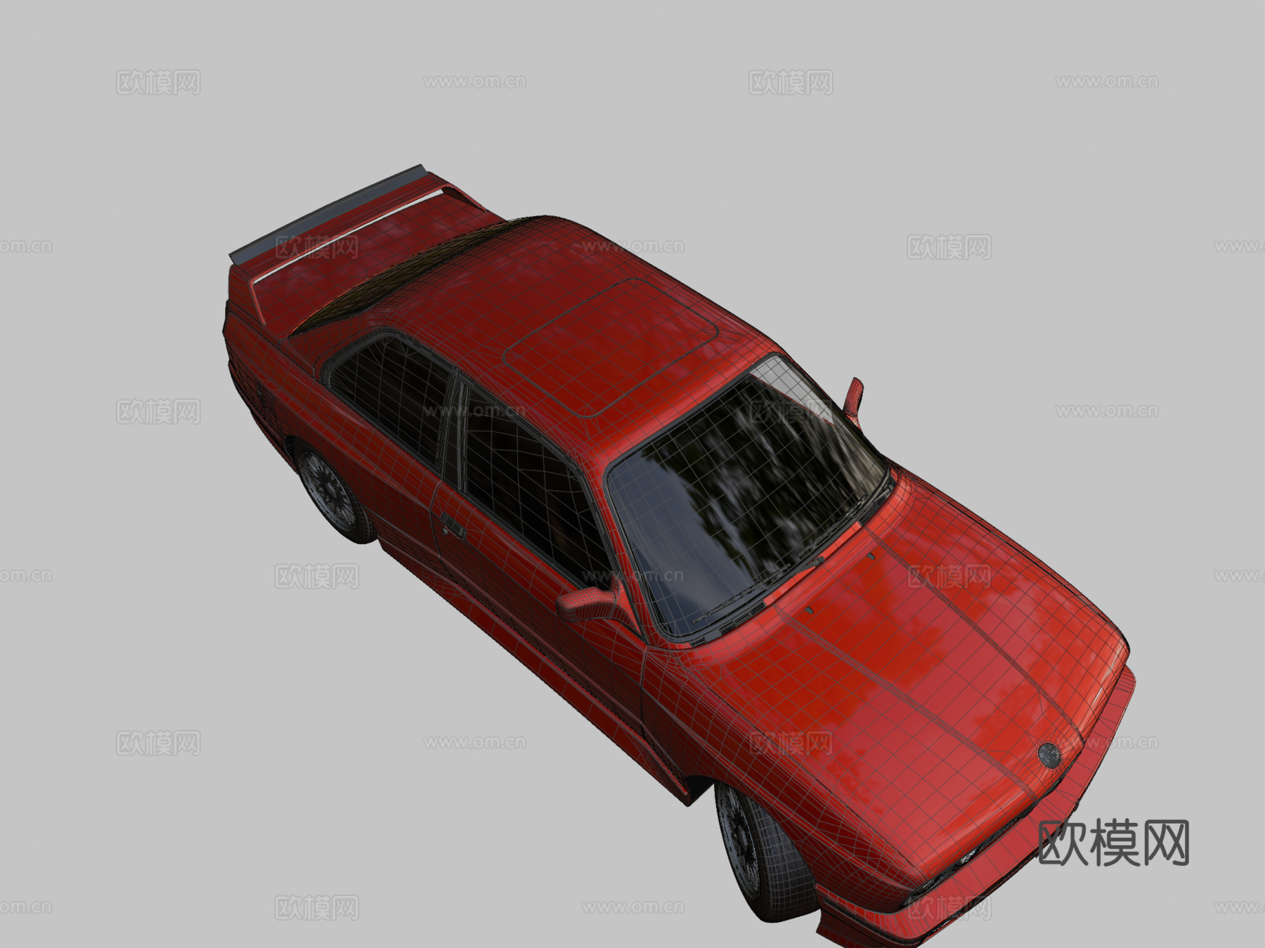 宝马M3 E30su模型