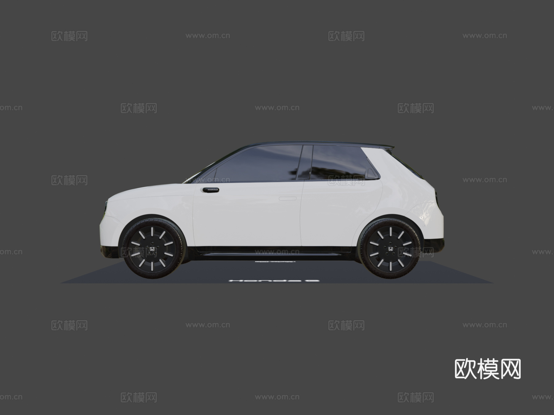 本田E精细内饰2021su模型