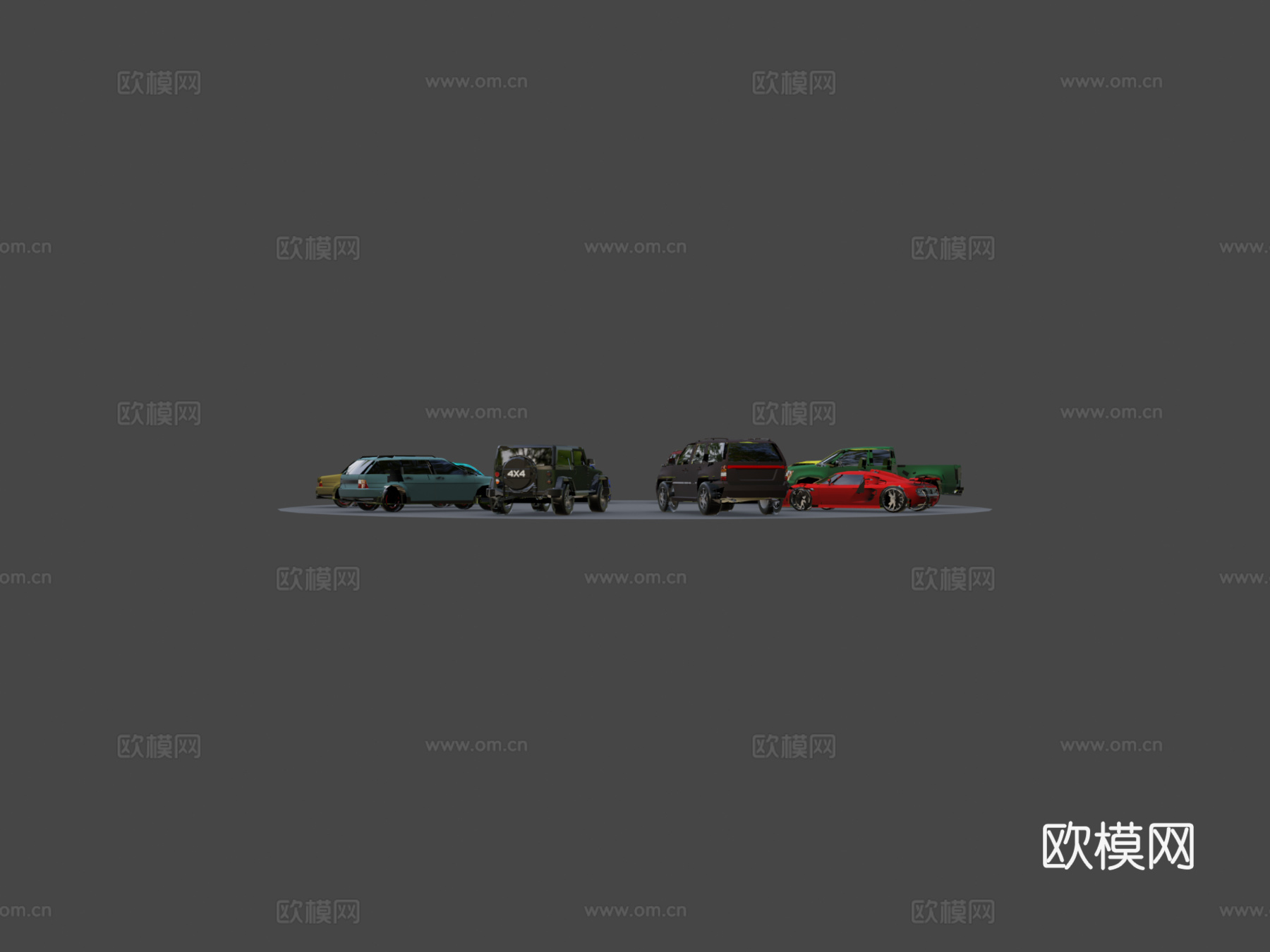 通用乘用车包su模型