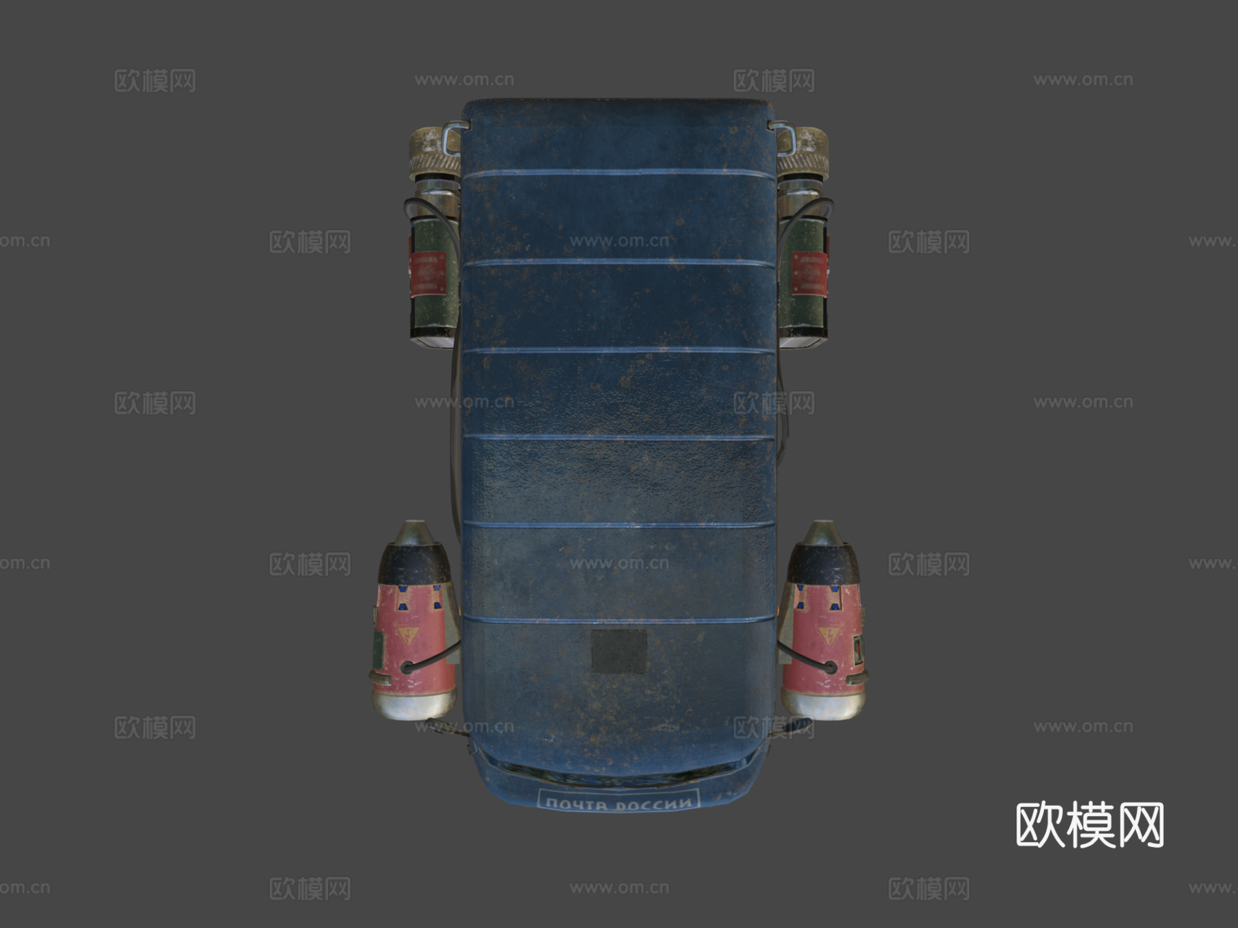 苏联飞行车布汉卡su模型