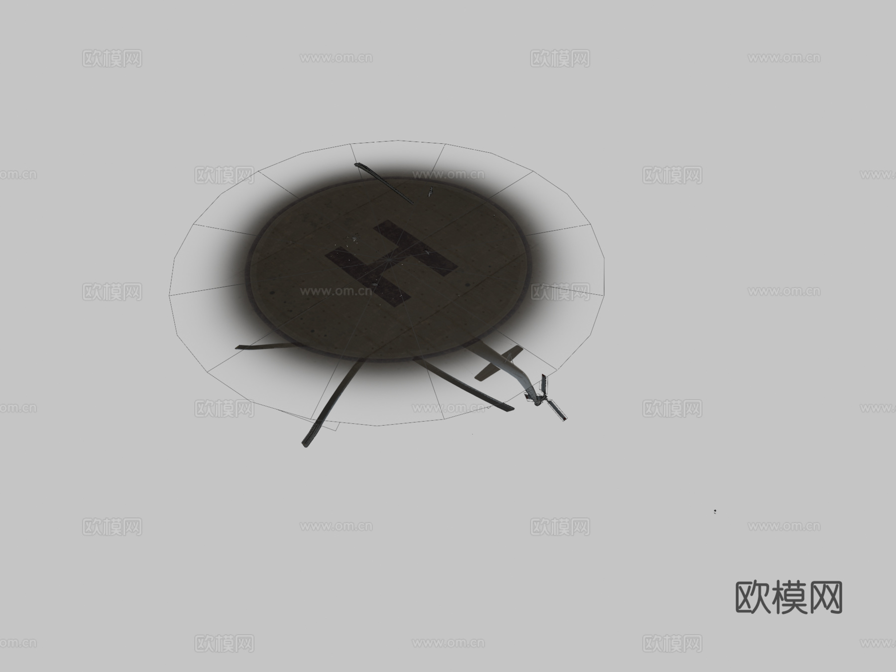 米8MTV 联合国 动画版su模型