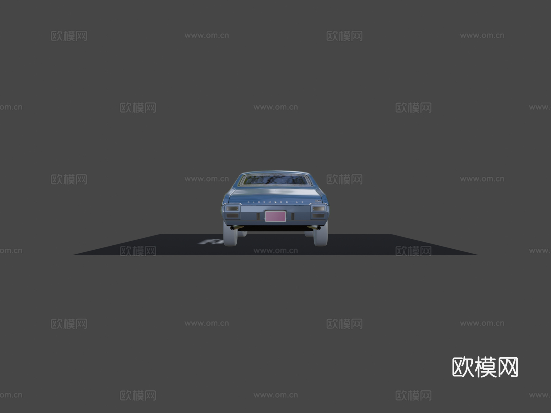 奥兹莫比尔短剑至尊轿车71su模型