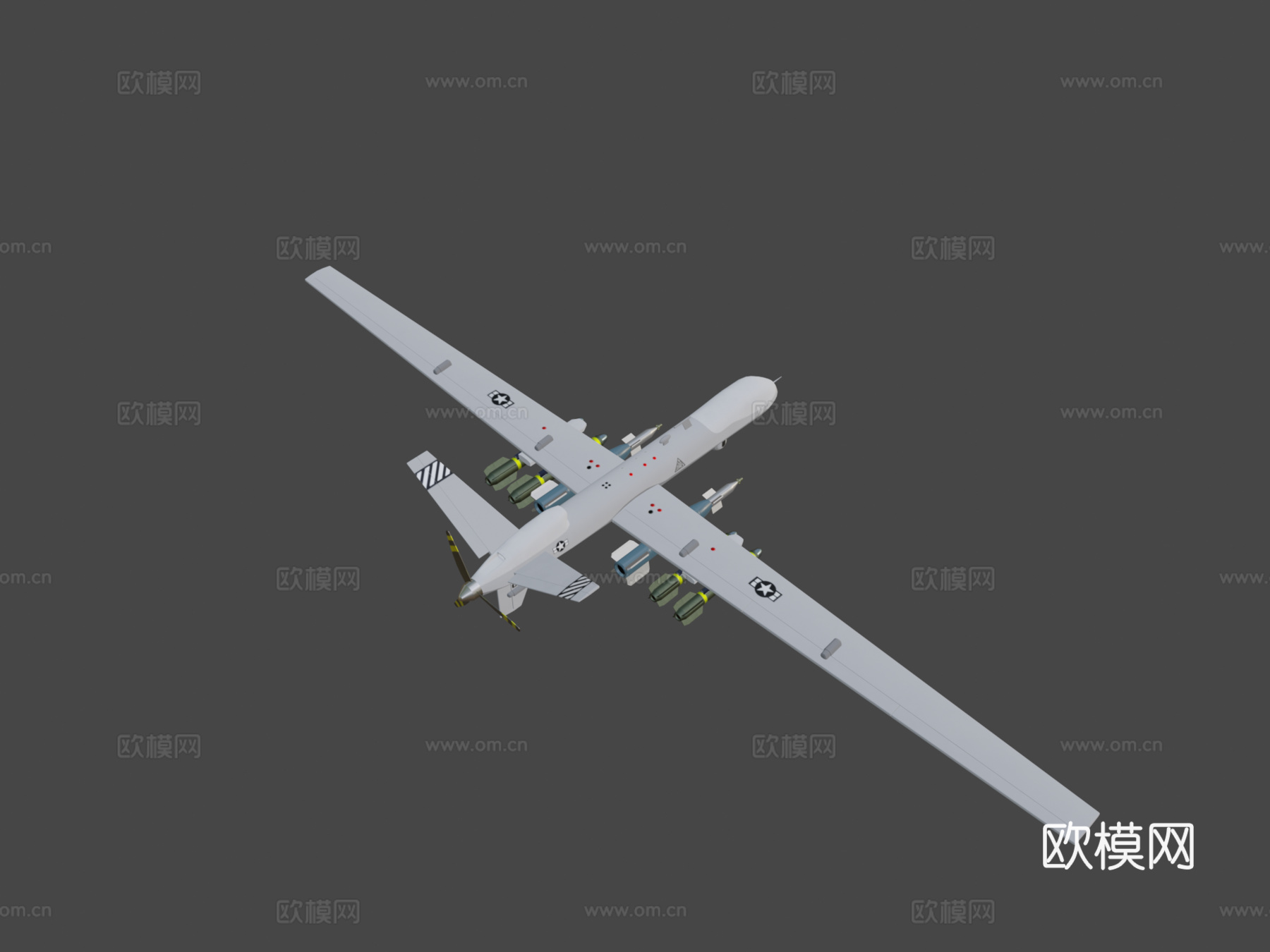 MQ9收割者su模型