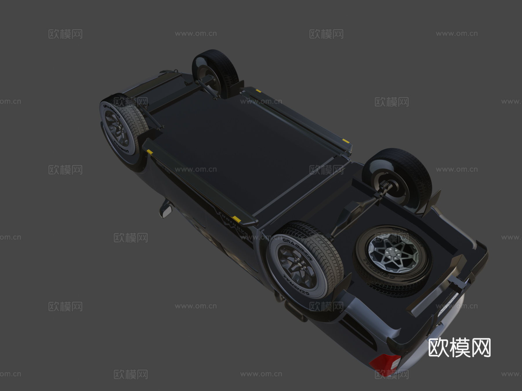 日产 纳瓦拉 N特雷克 勇士 2020su模型