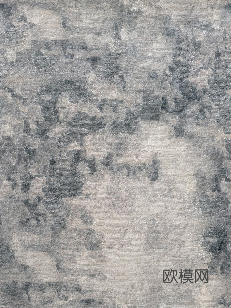 无缝中式暖灰毛绒地毯贴图