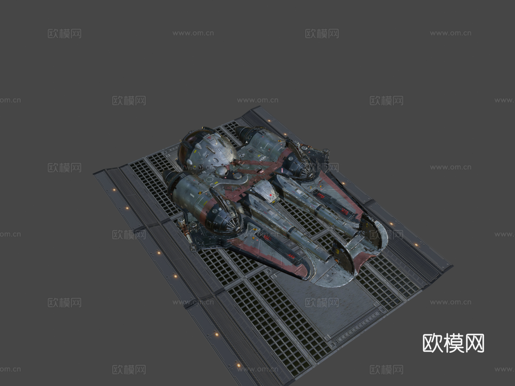 太空船 BBsu模型