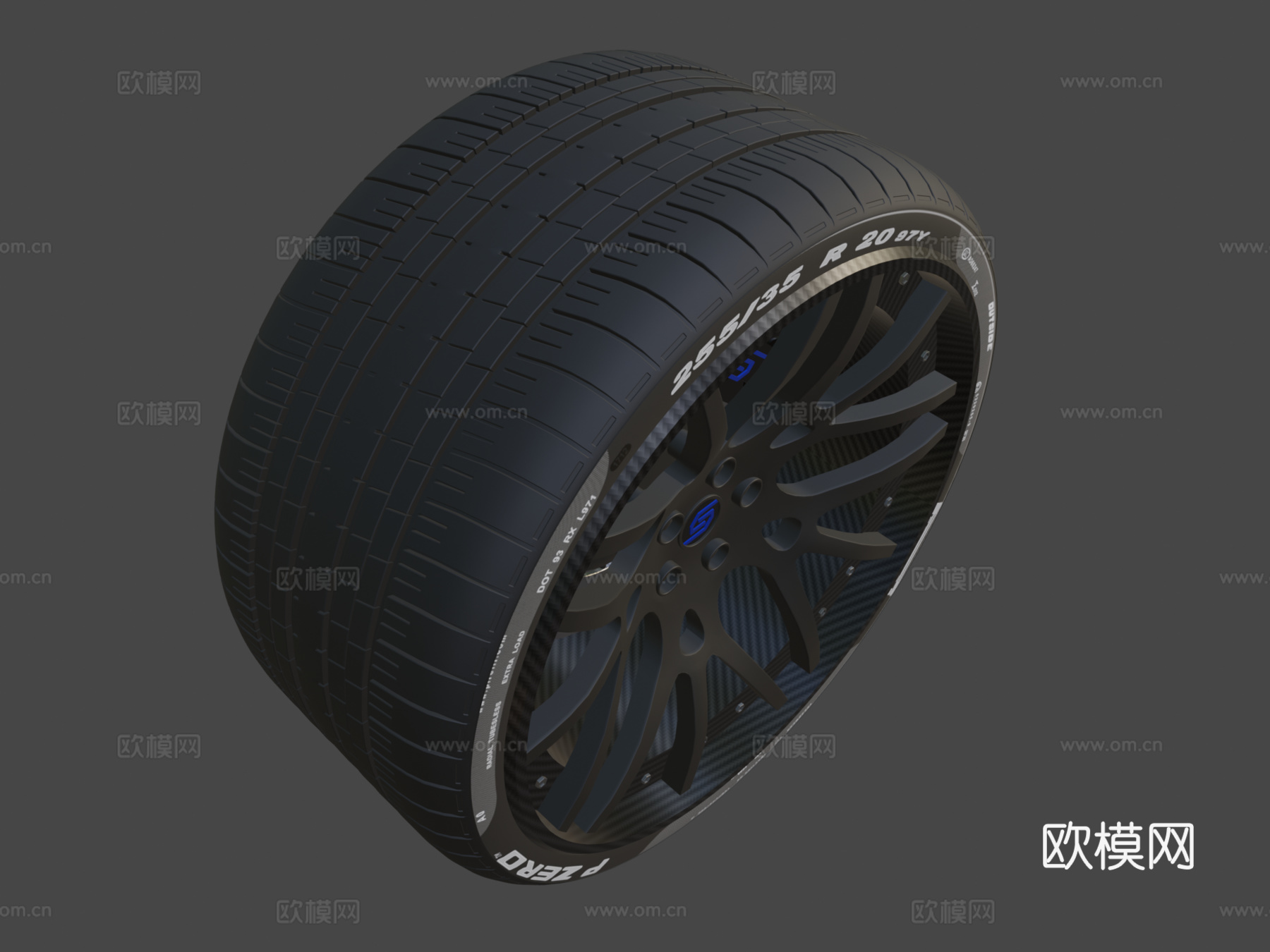 车轮 SDC  纯粹性能su模型