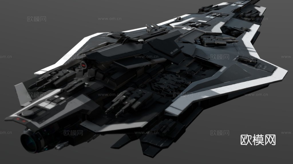 无畏舰  中型驱逐舰  阿托斯 第五级su模型