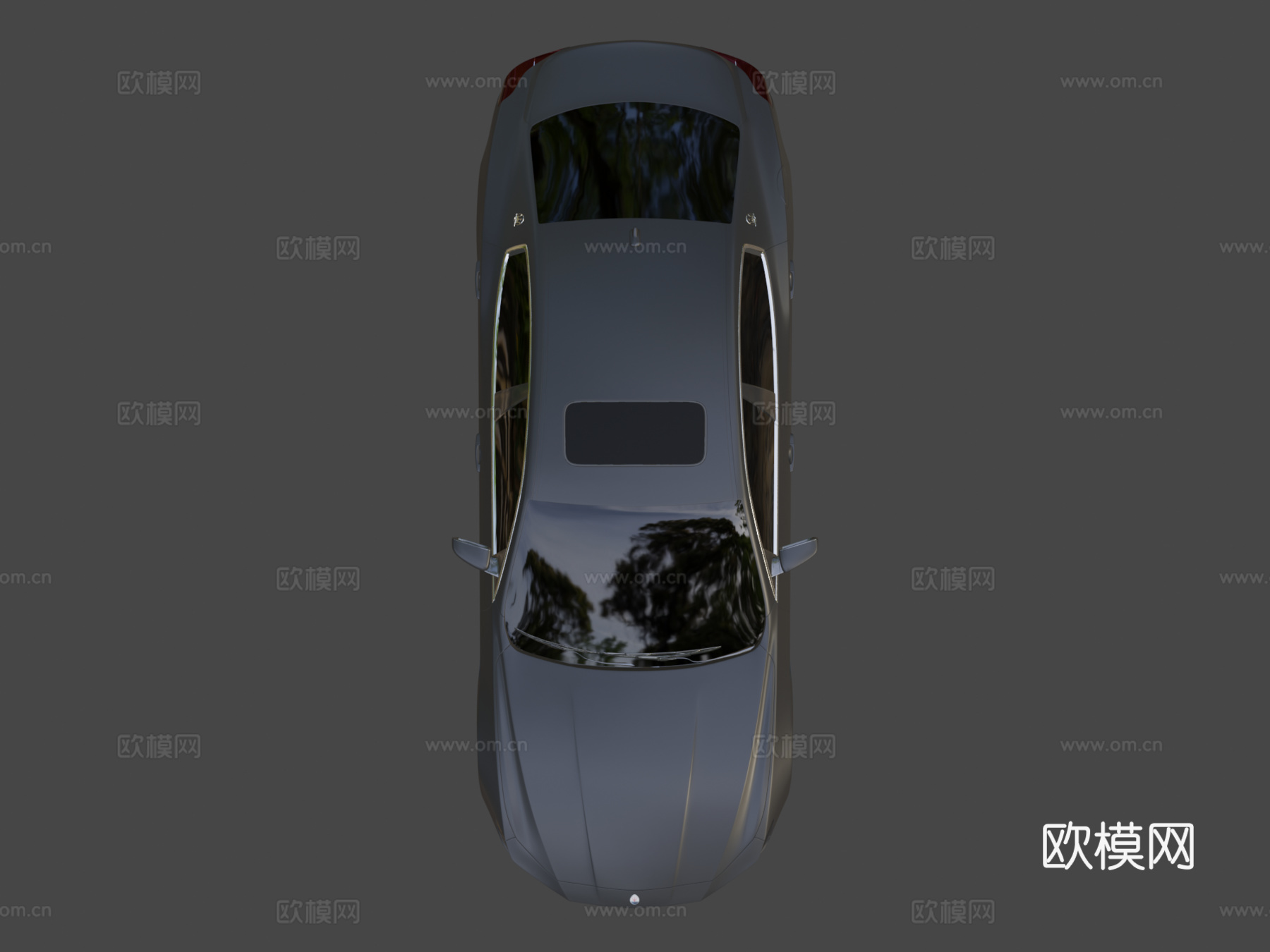 玛莎拉蒂吉卜力混合动力su模型