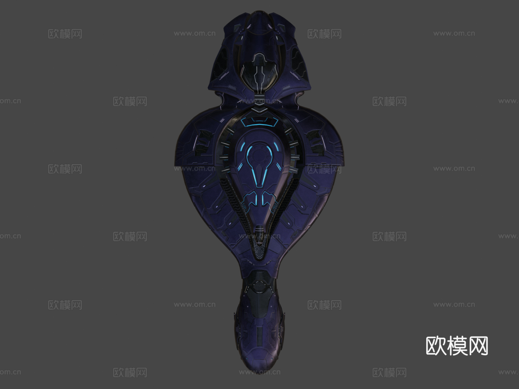 先知之罪  CCS级 战列巡洋舰su模型