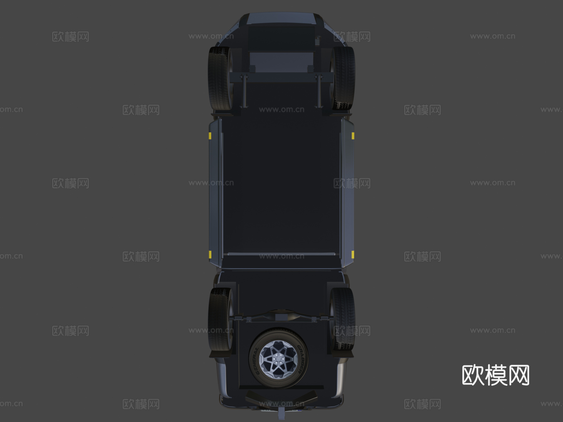 日产 纳瓦拉 N特雷克 勇士 2020su模型