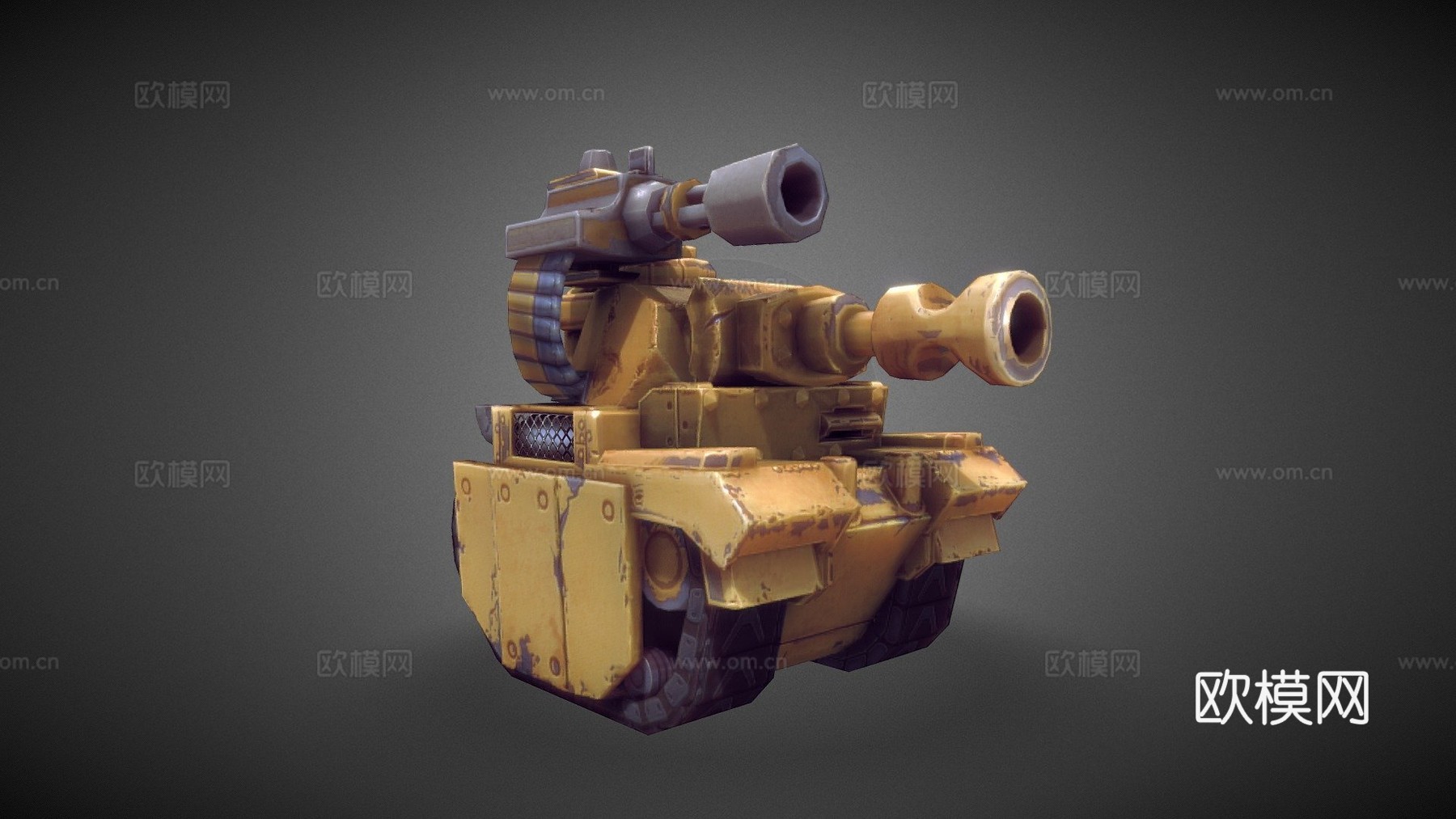Leoger 中型坦克su模型