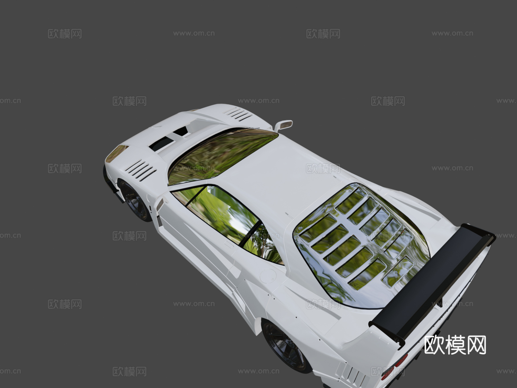 LBWORKS 法拉利 F40su模型