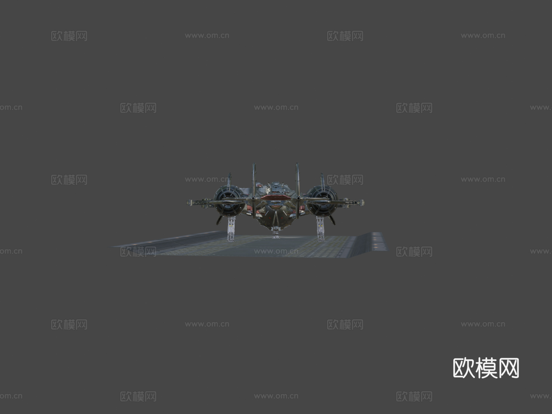 太空船 BBsu模型