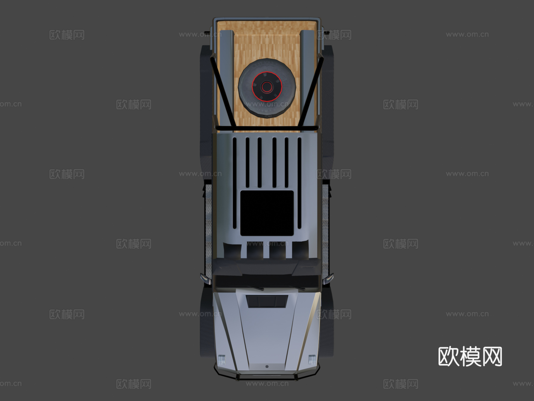 梅赛德斯 G级 6x6su模型