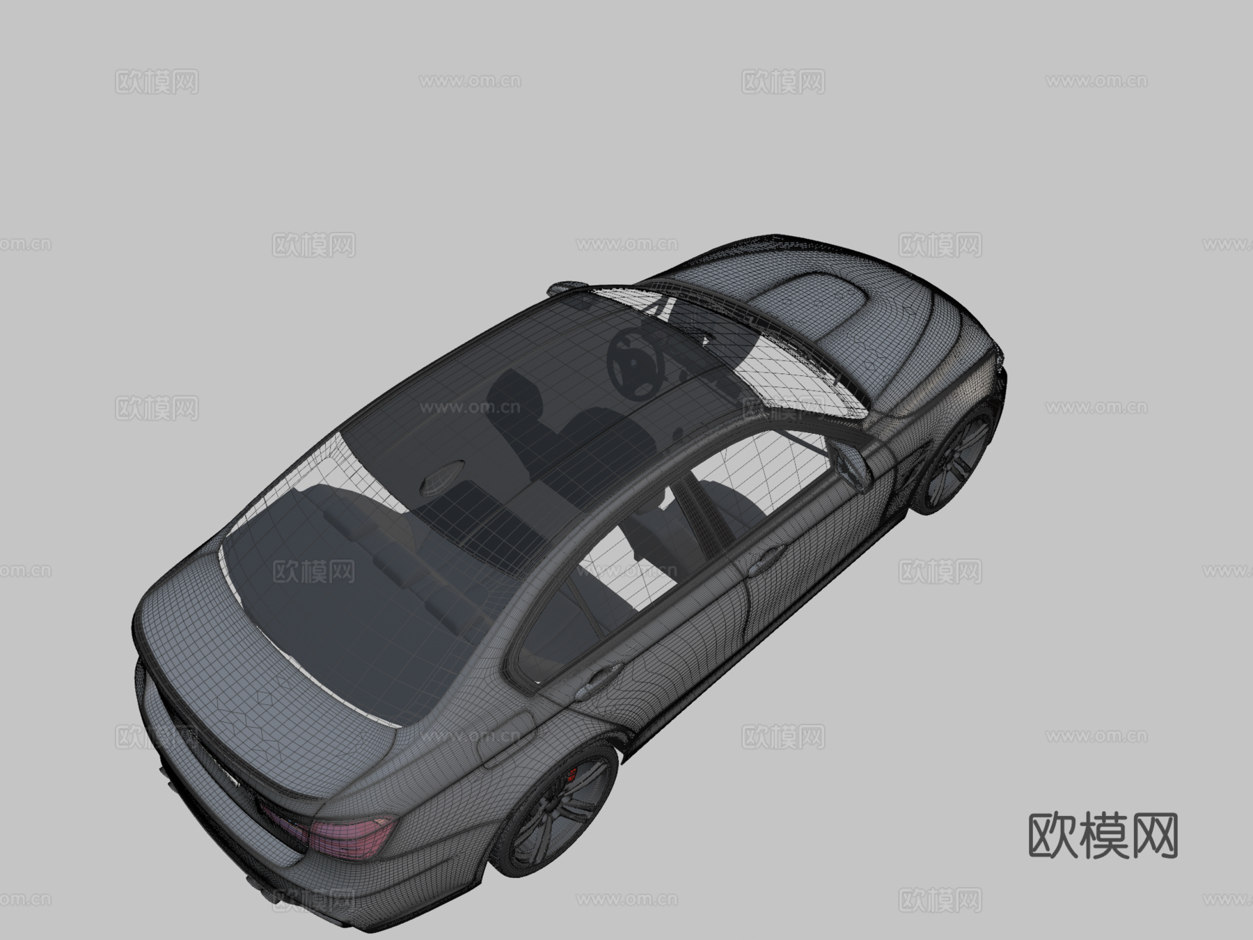 宝马 M3 轿车 2013su模型