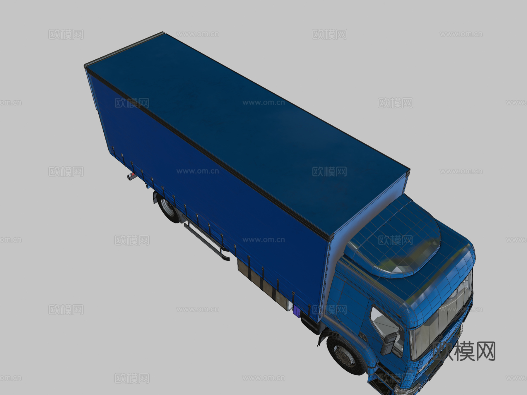 运输卡车 雷诺 Premium DXI 440su模型