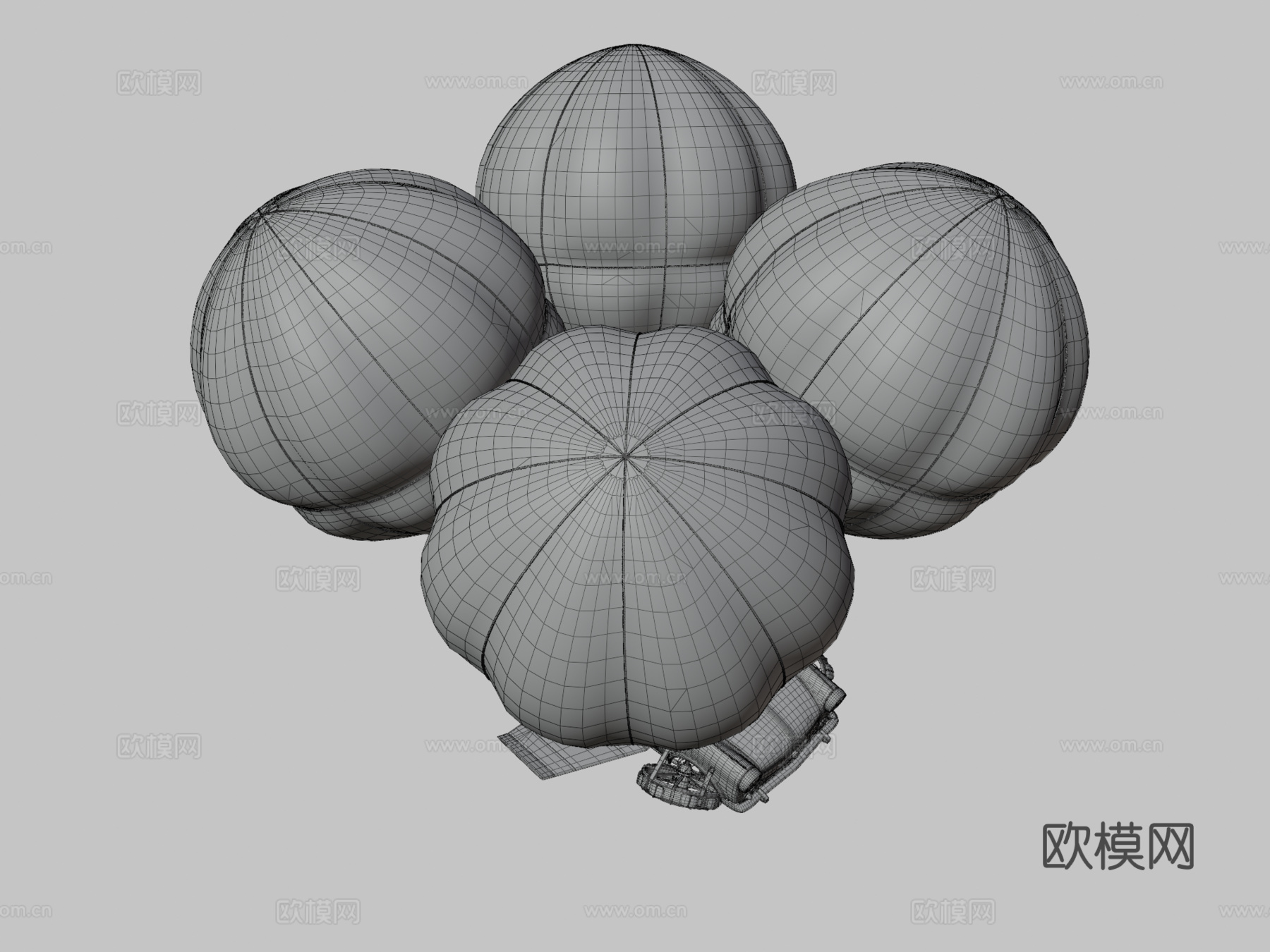 飞行特拉贝特su模型