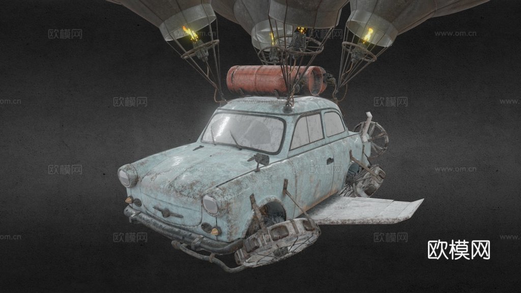 飞行特拉贝特su模型