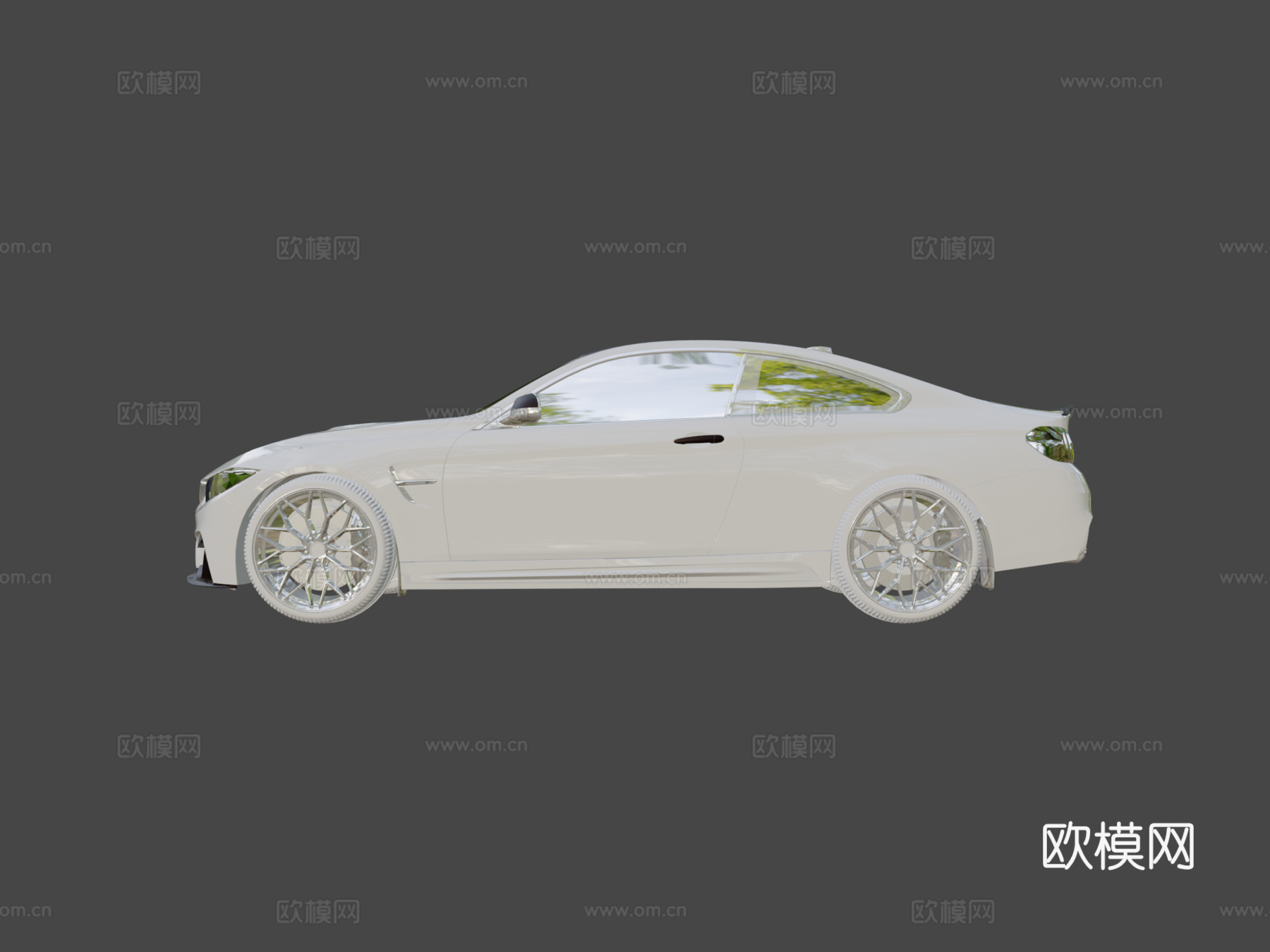 宝马M4 f82su模型