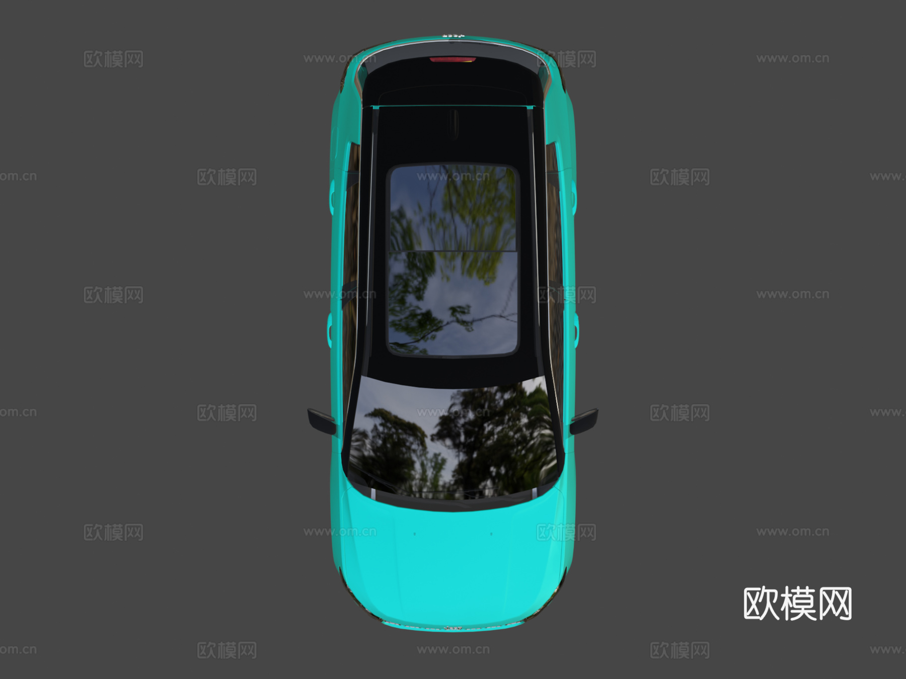 吉普 指南者 2022 低多边形su模型