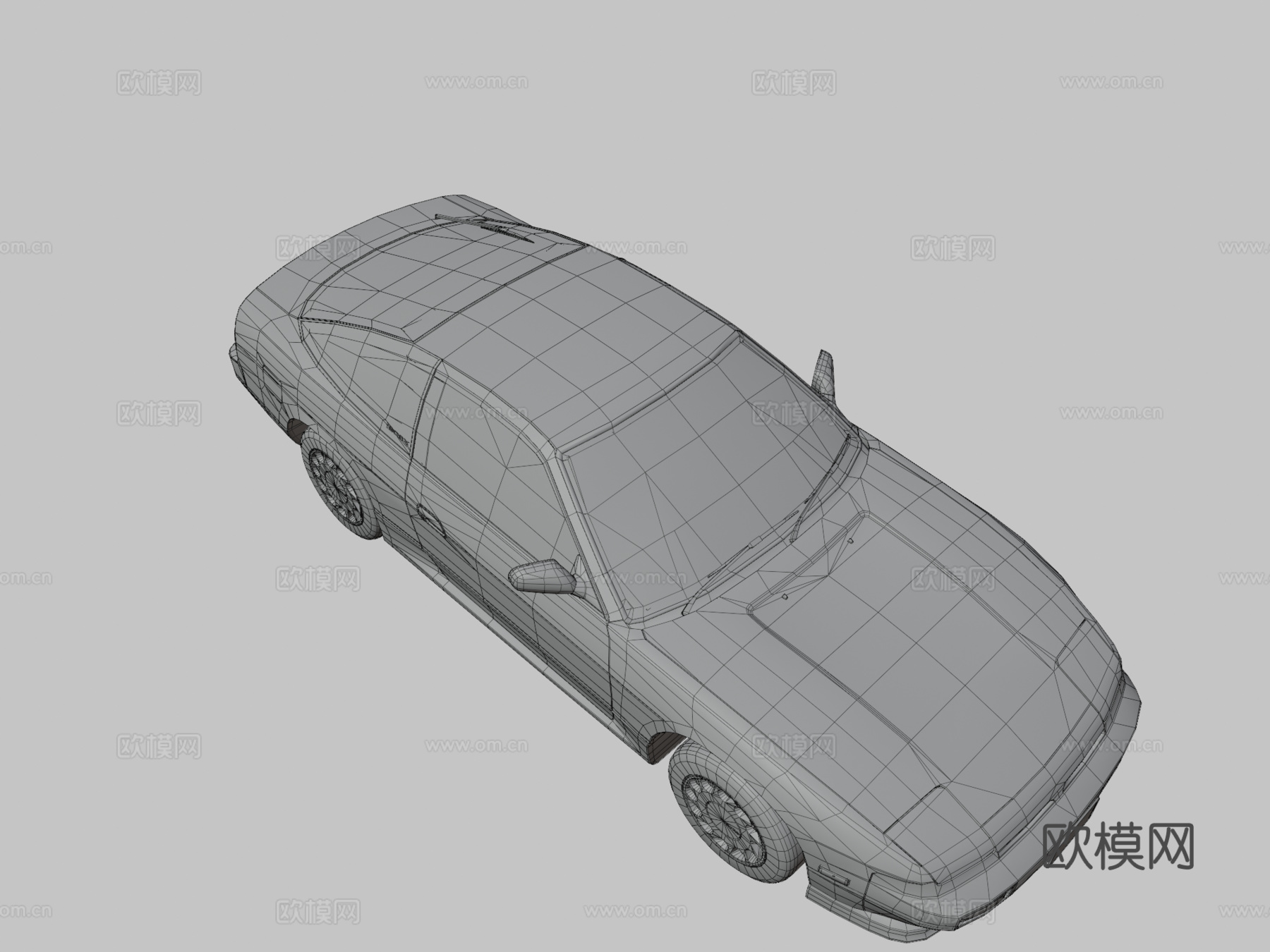 日产 180SX 1989 更新su模型