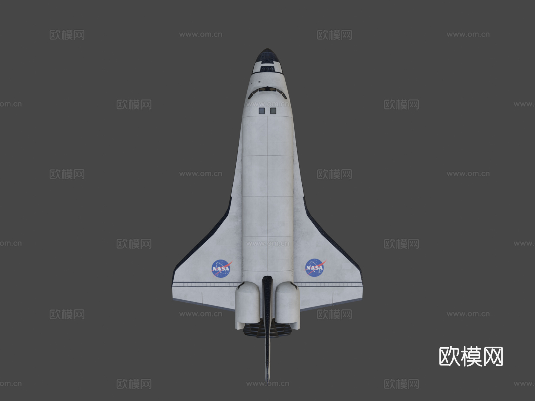 发现号 航天飞机su模型