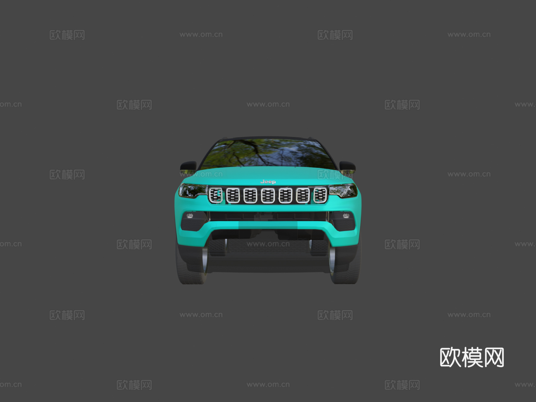 吉普 指南者 2022 低多边形su模型
