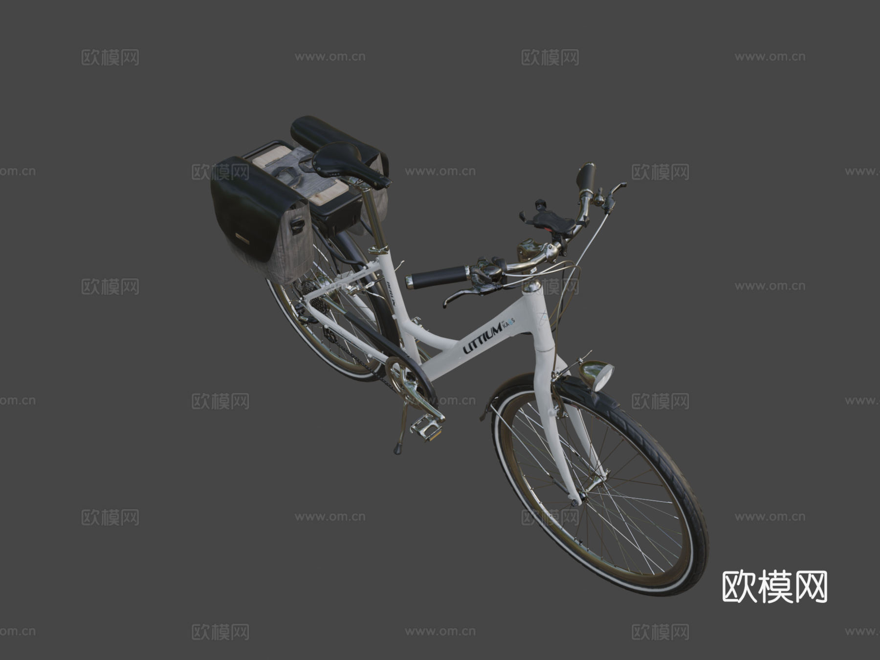 电动自行车 Kaos 的 Littiumsu模型