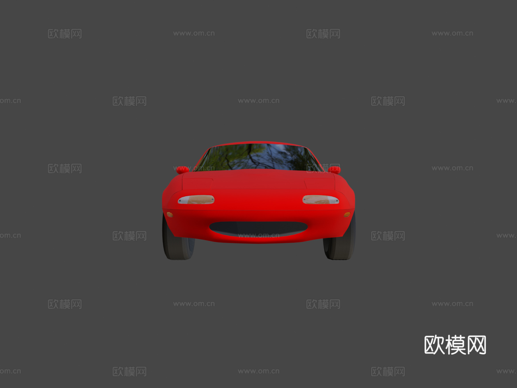 马自达Miata MX5 NAsu模型