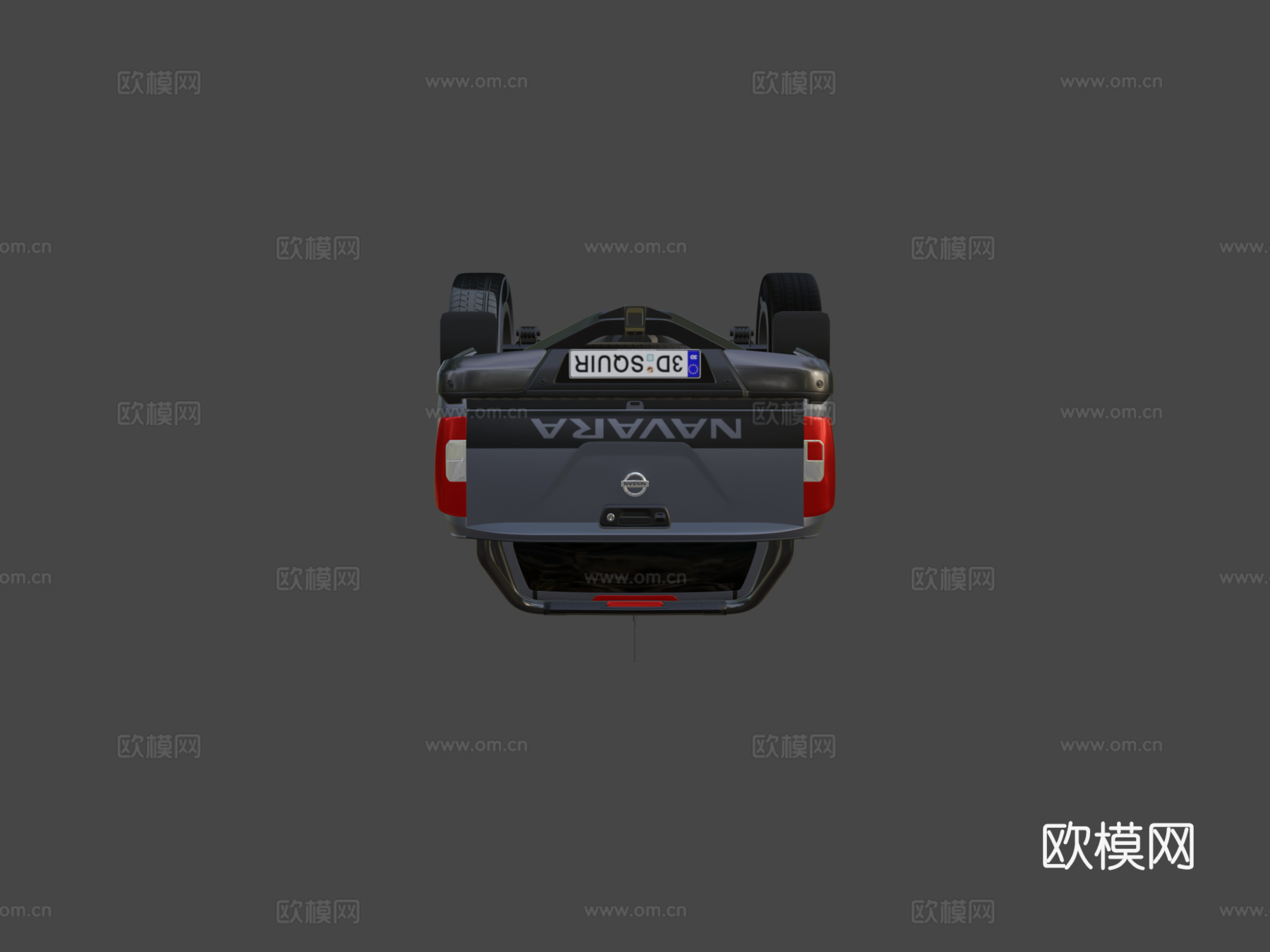 日产 纳瓦拉 N特雷克 勇士 2020su模型