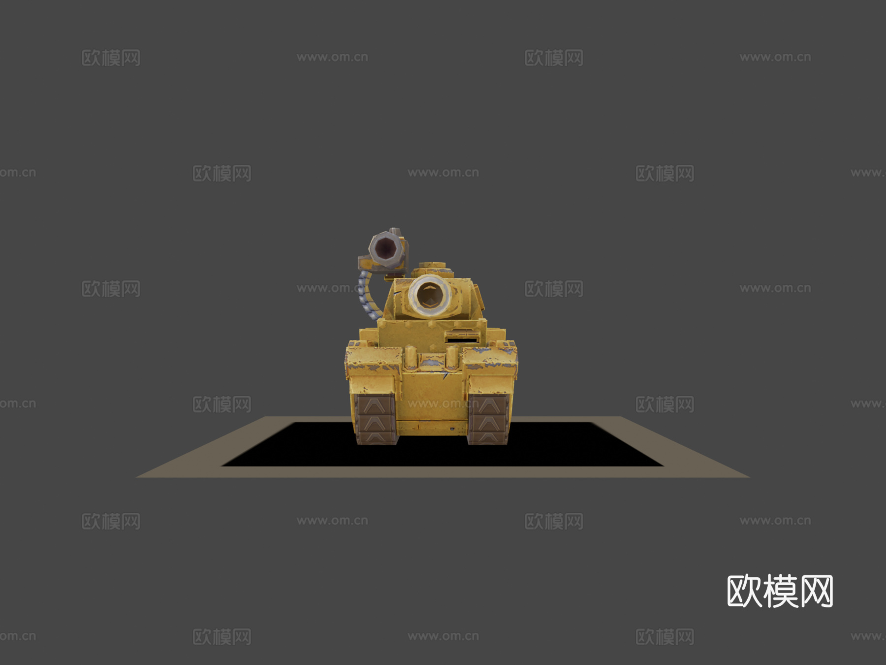 Leoger 中型坦克su模型