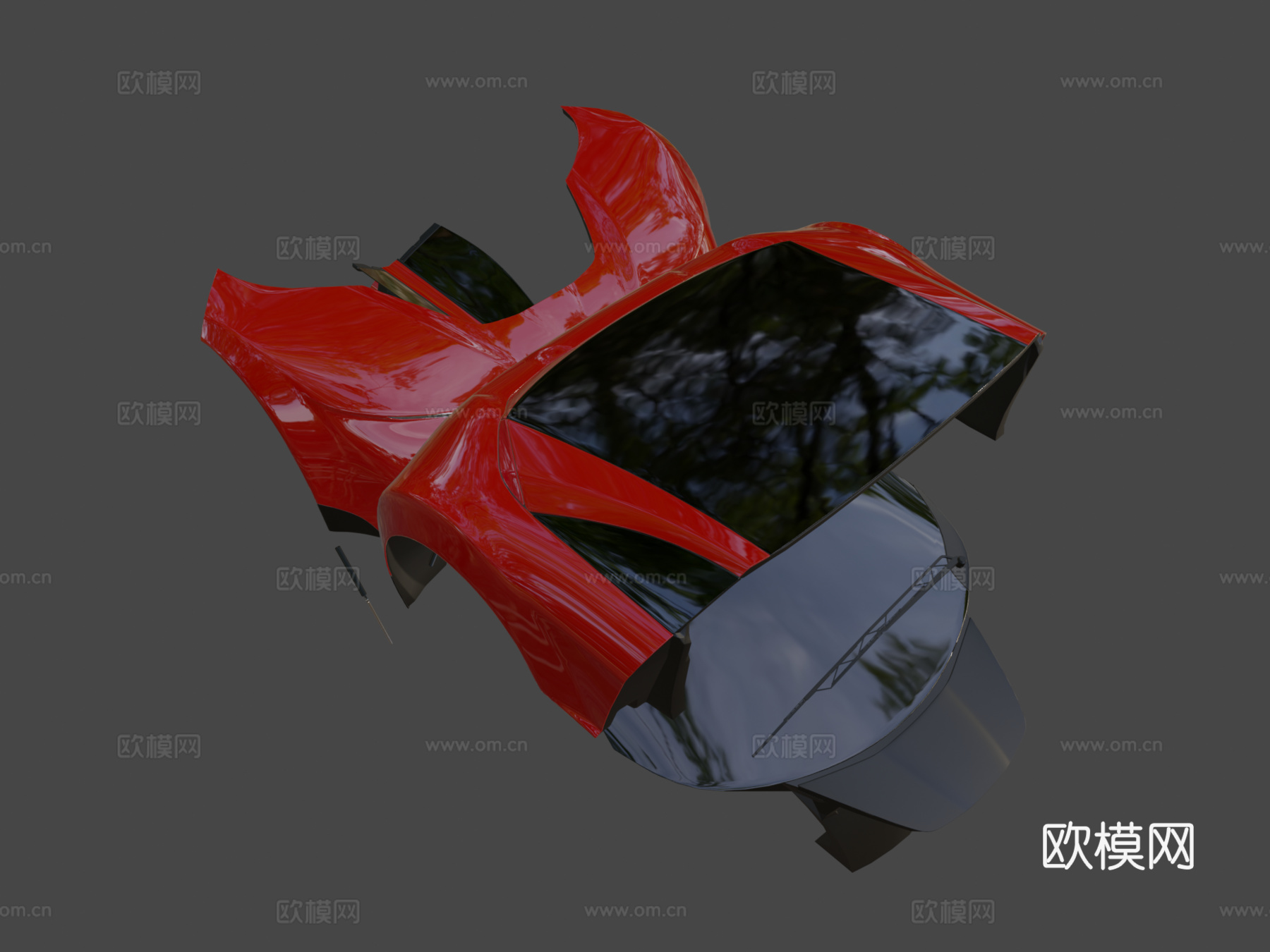 概念车 004  公共领域su模型