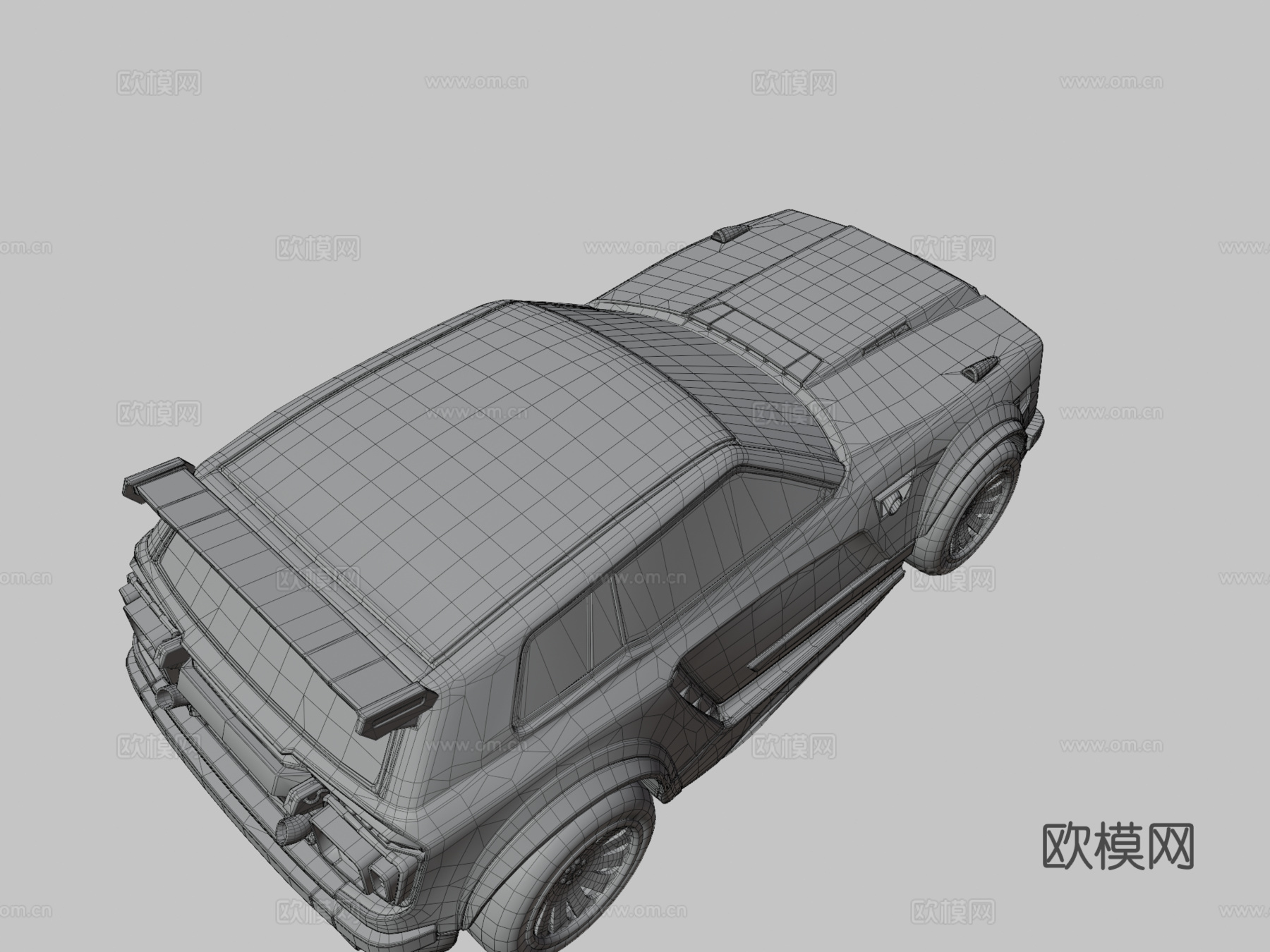 芬尼克火箭联盟车su模型
