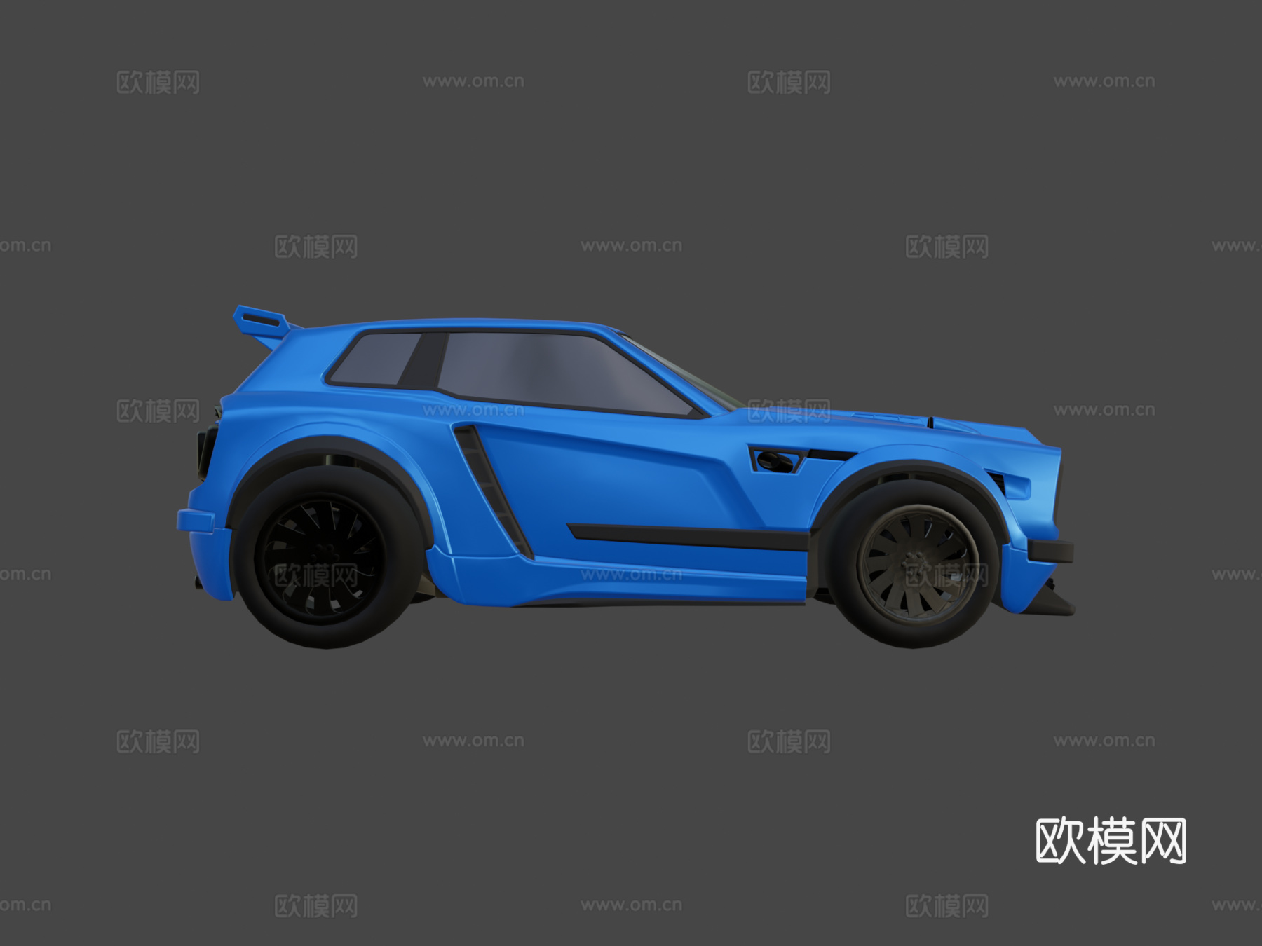 芬尼克火箭联盟车su模型