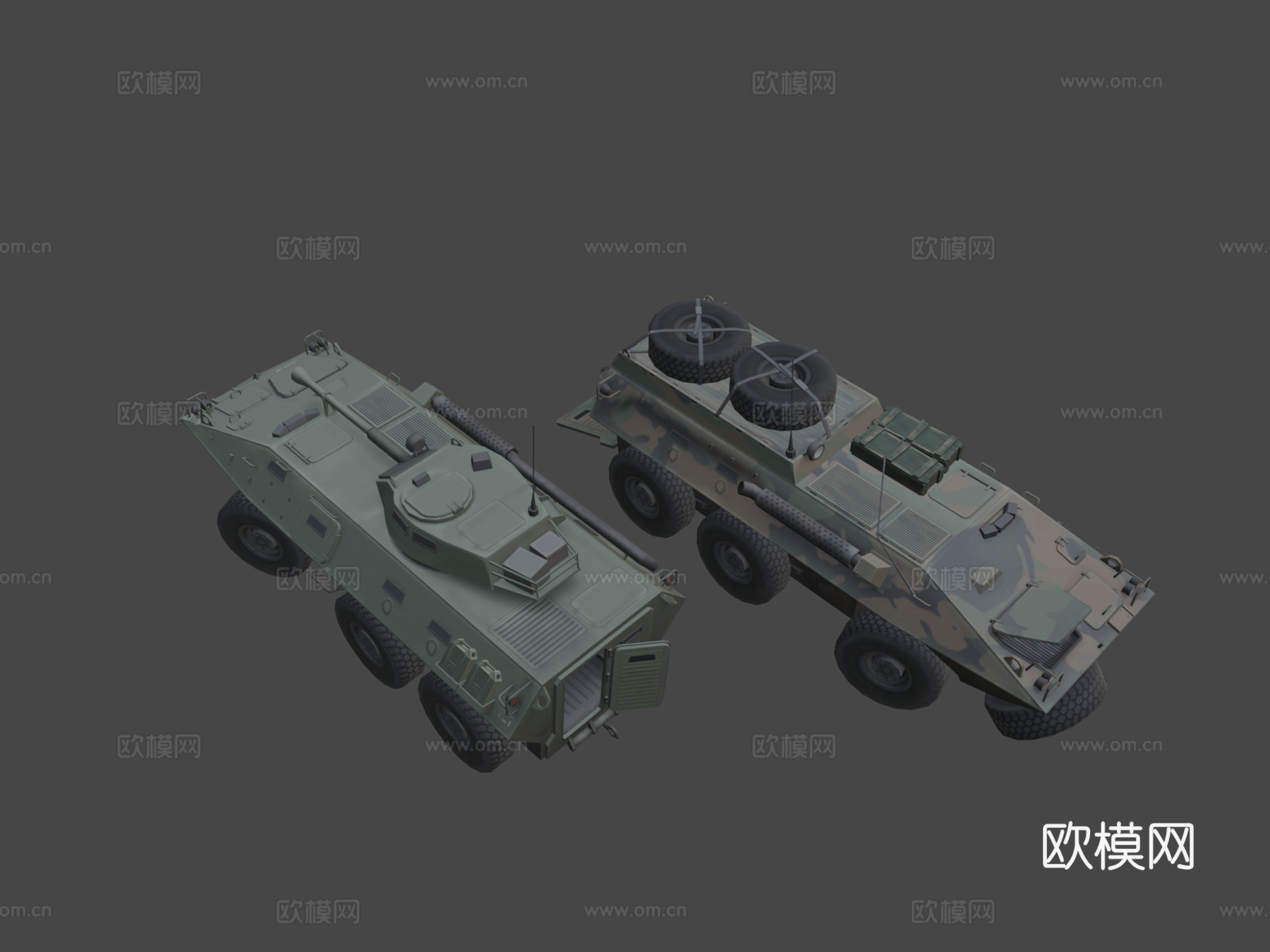 凯迪拉克盖奇 LAV300su模型