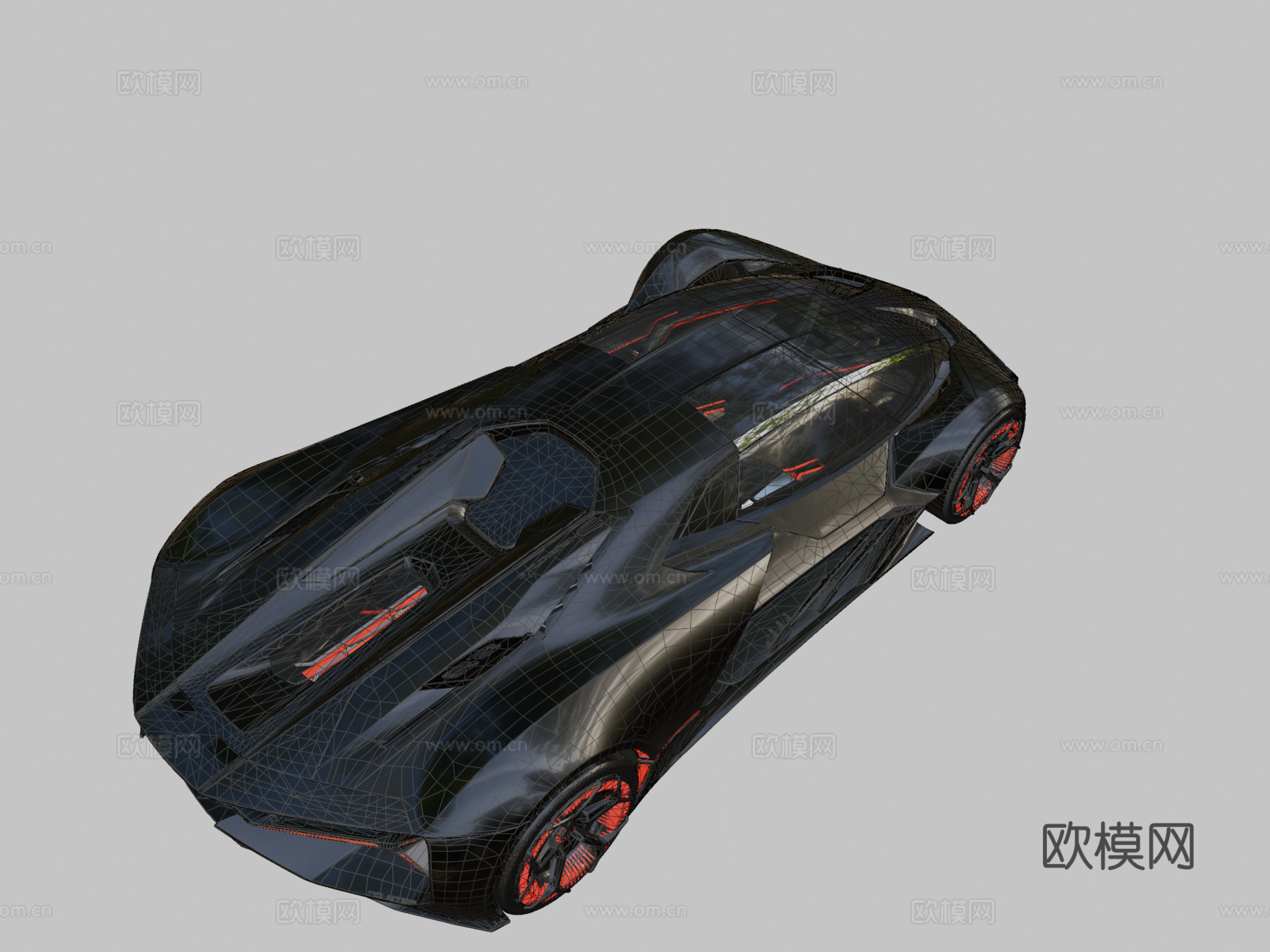 兰博基尼  Ferzorsu模型