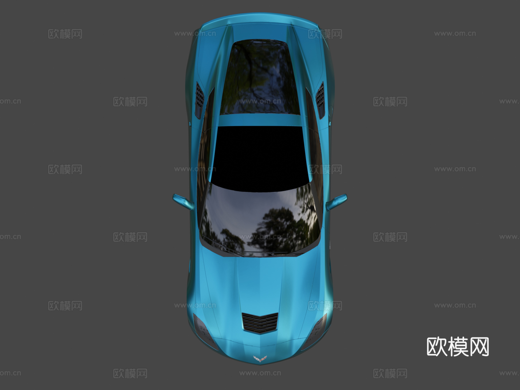 雪佛兰克尔维特su模型