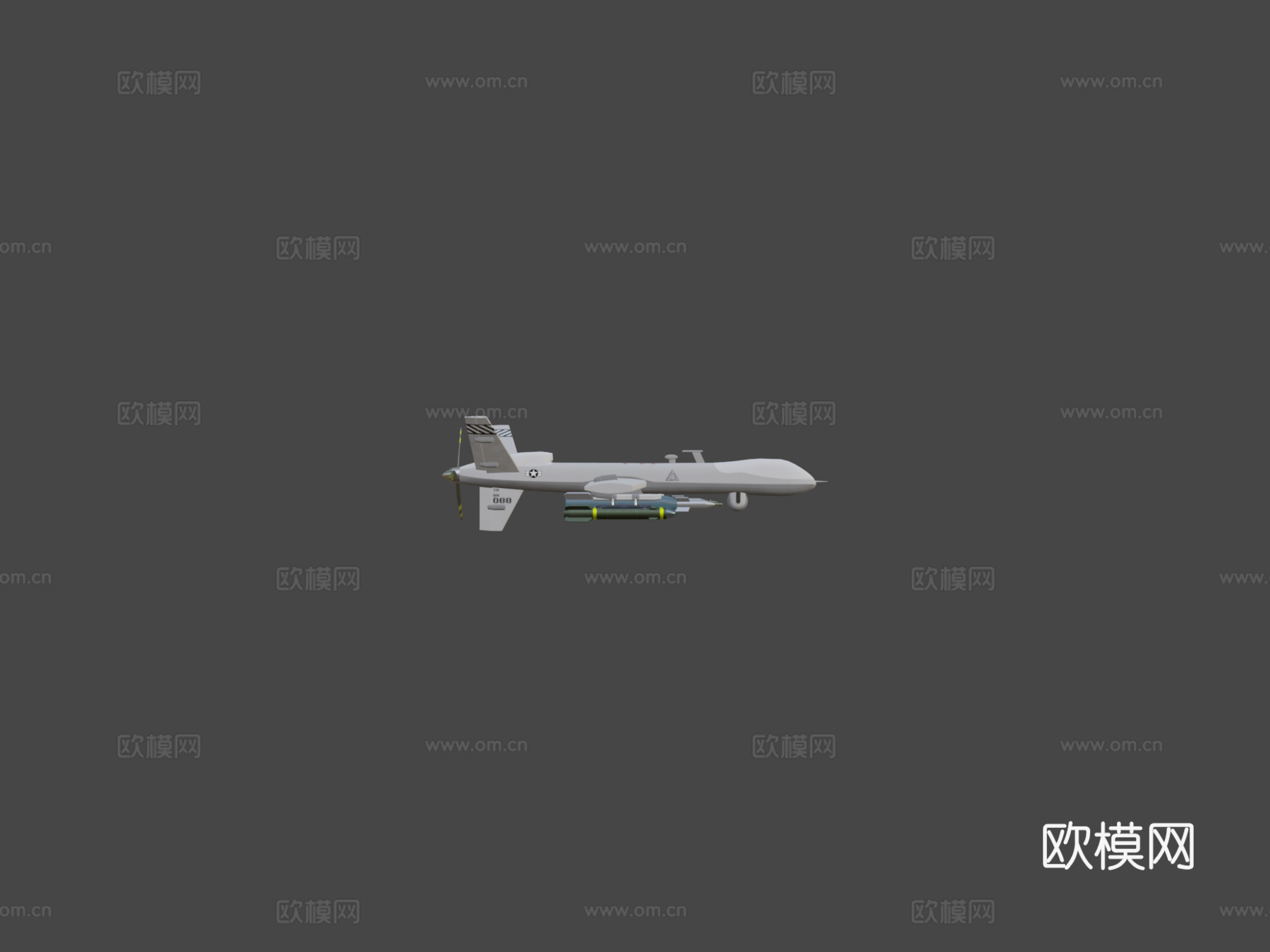 MQ9收割者su模型