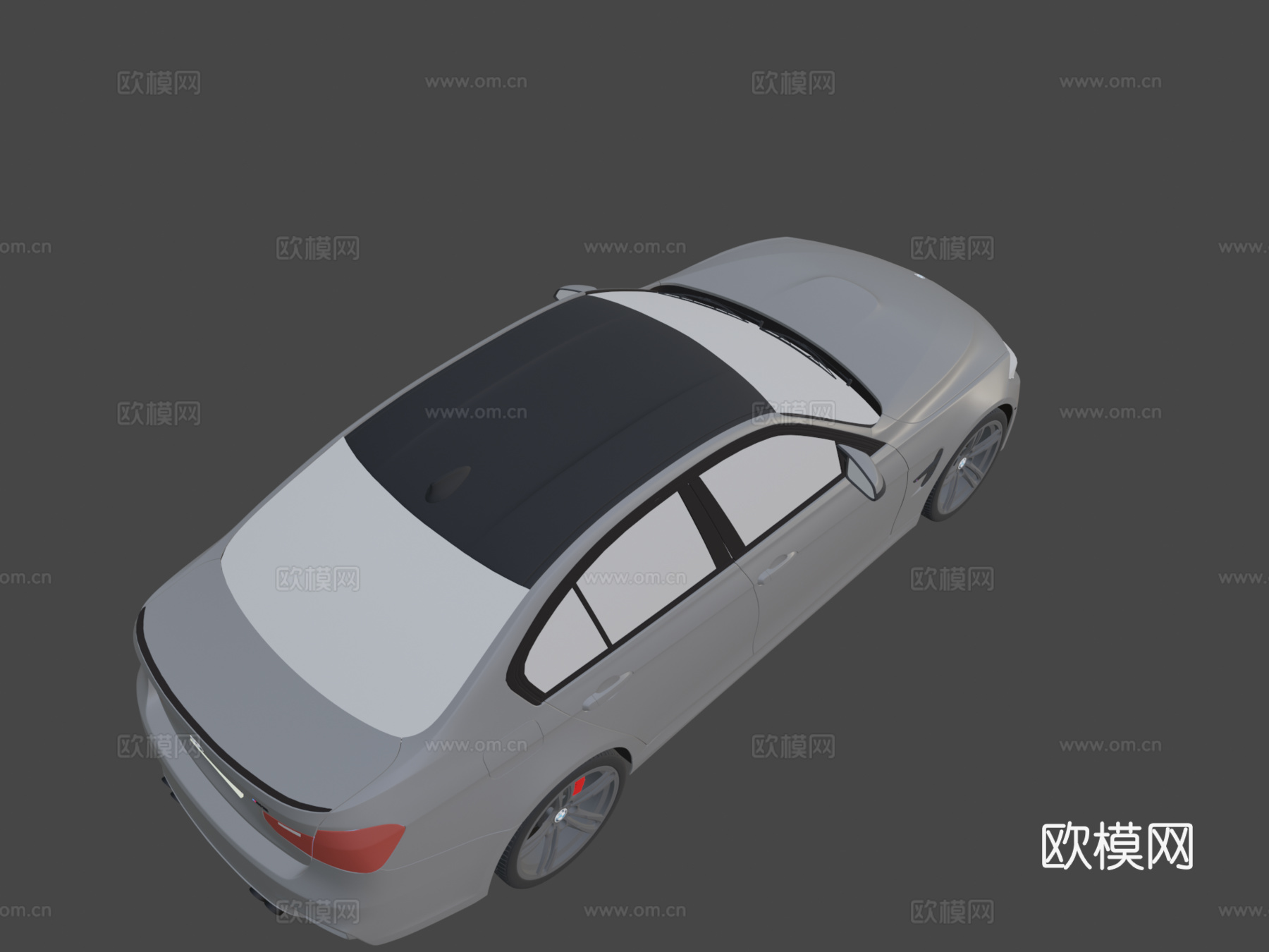 宝马 M3 轿车 2013su模型