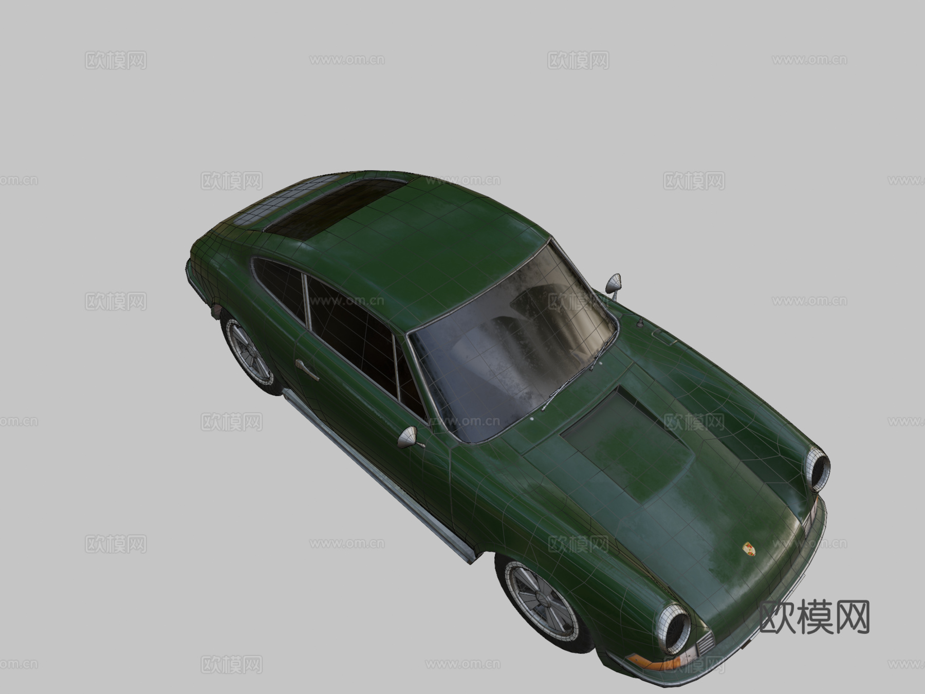 保时捷 911su模型