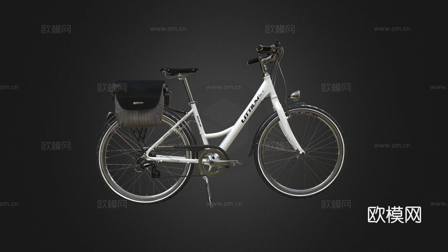 电动自行车 Kaos 的 Littiumsu模型