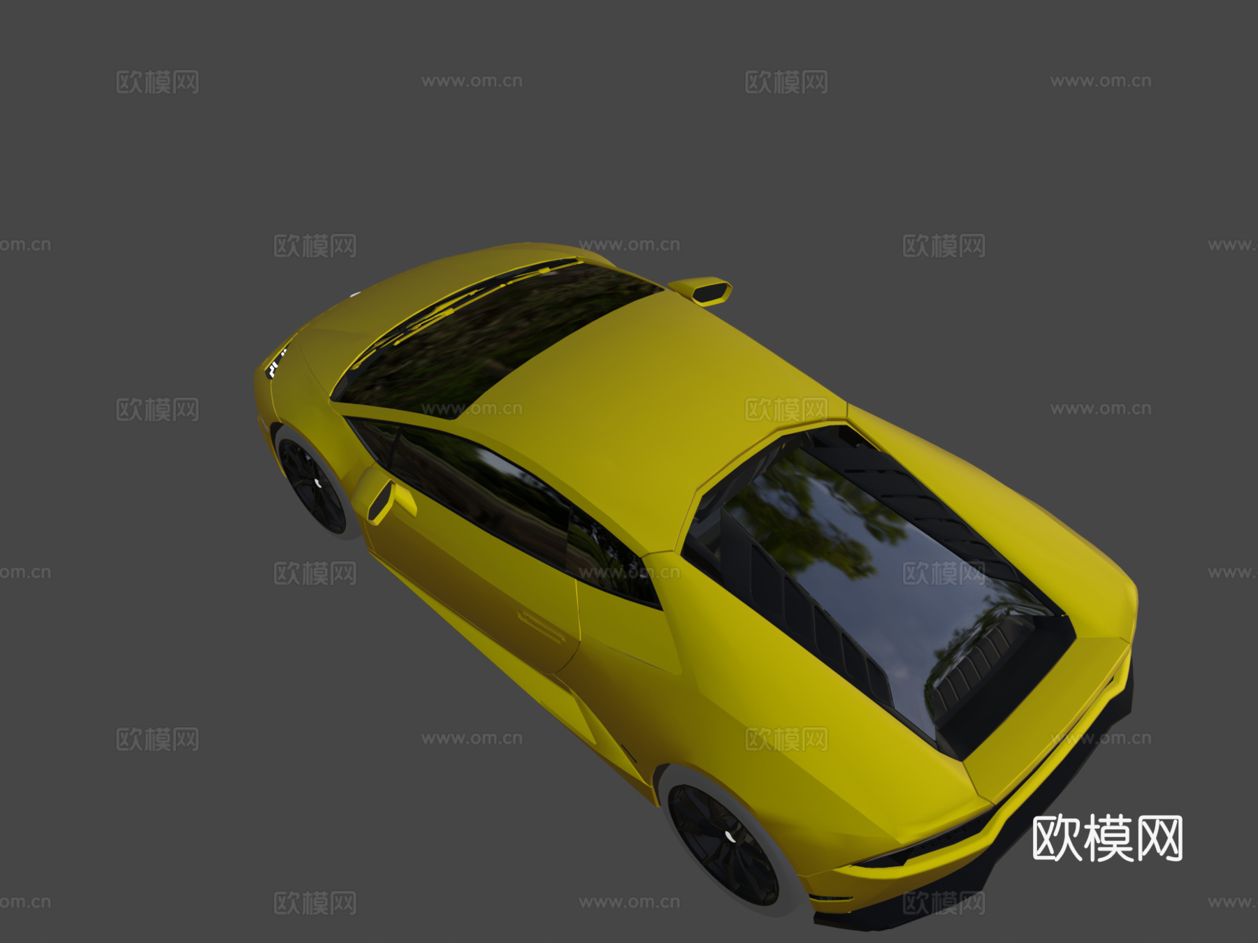 兰博基尼 飓风su模型