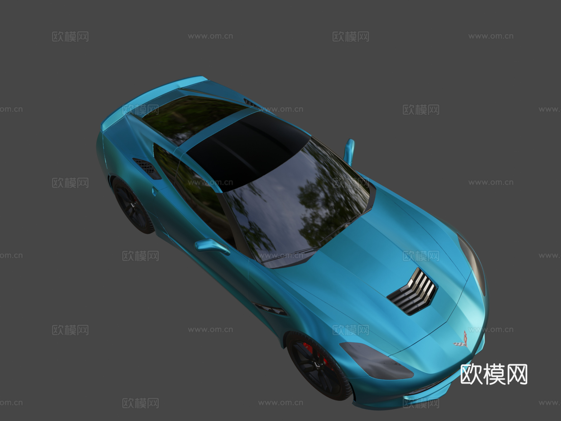 雪佛兰克尔维特su模型